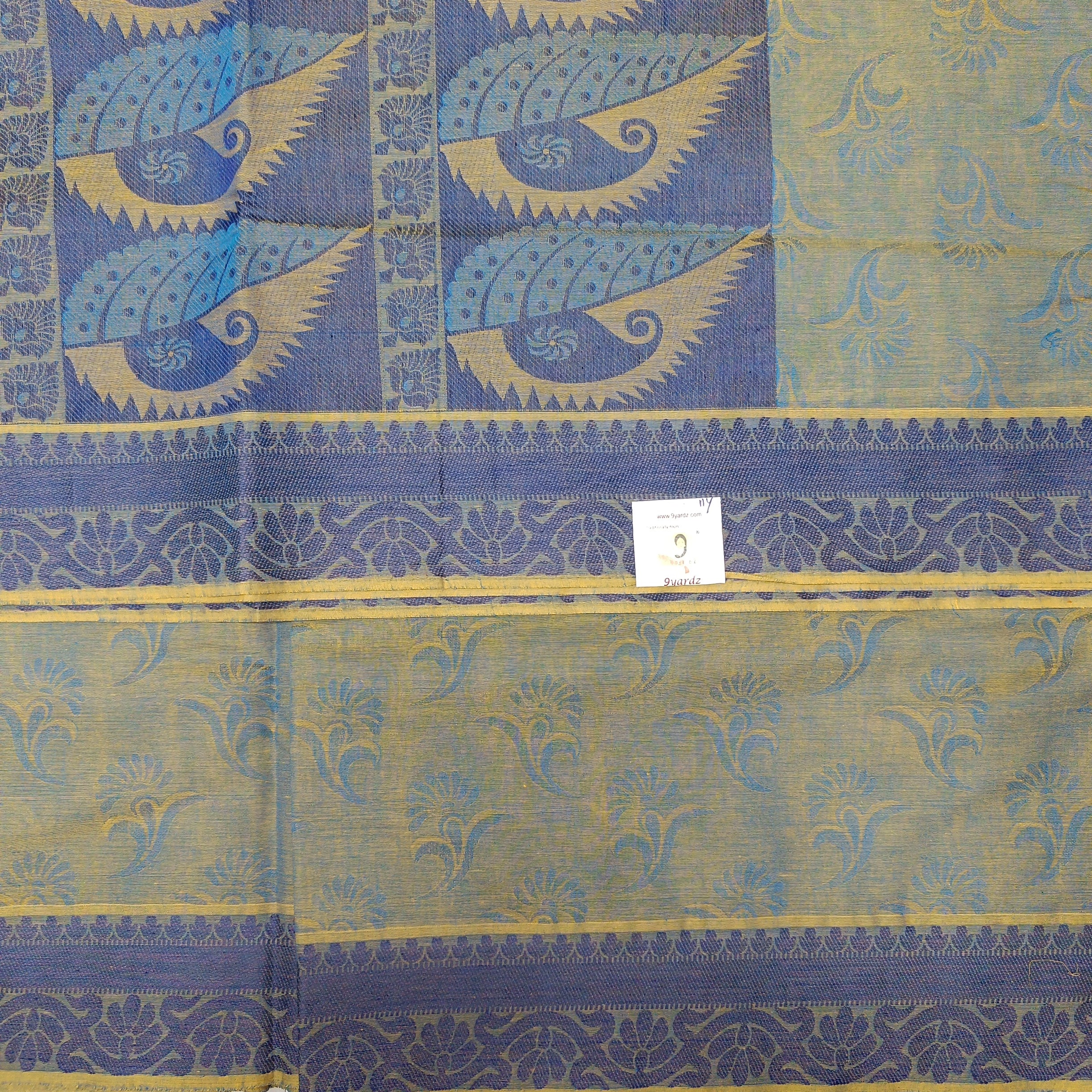 Rich Cotton Embossed madisar 11yardz