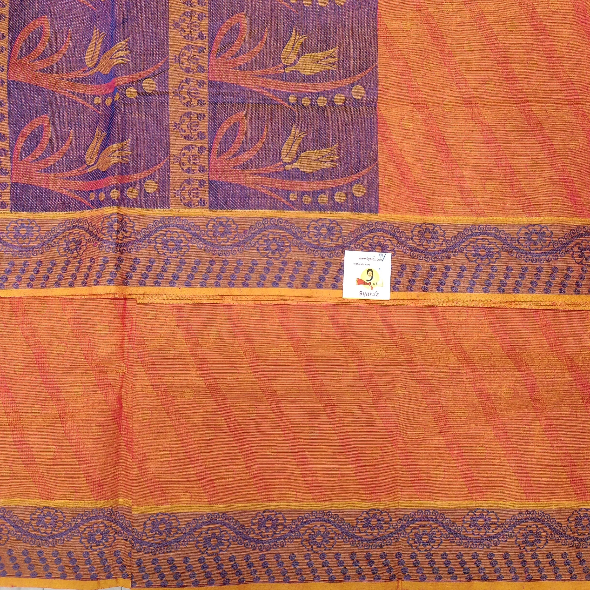 Rich Cotton Embossed madisar 11yardz