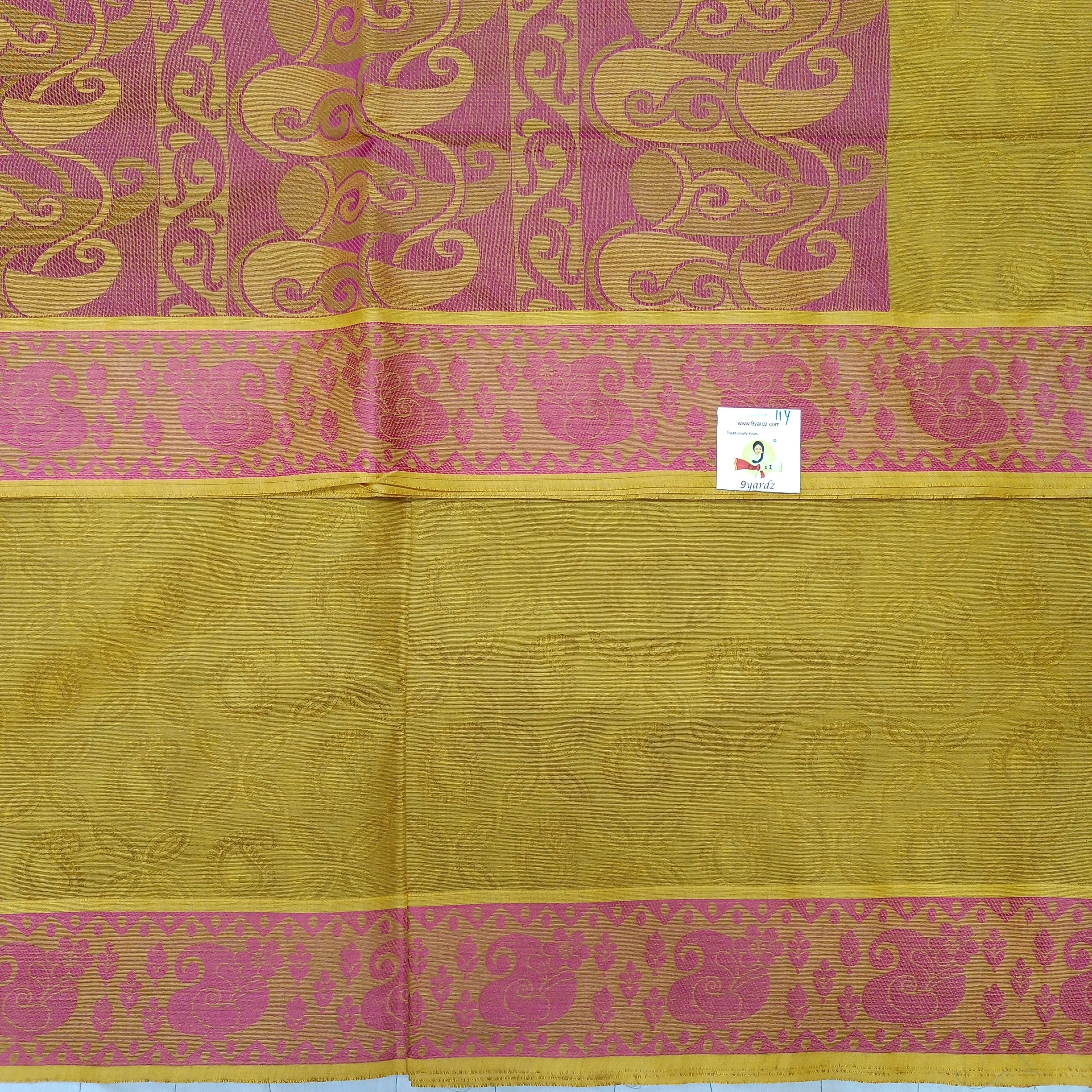 Rich Cotton Embossed madisar 11yardz