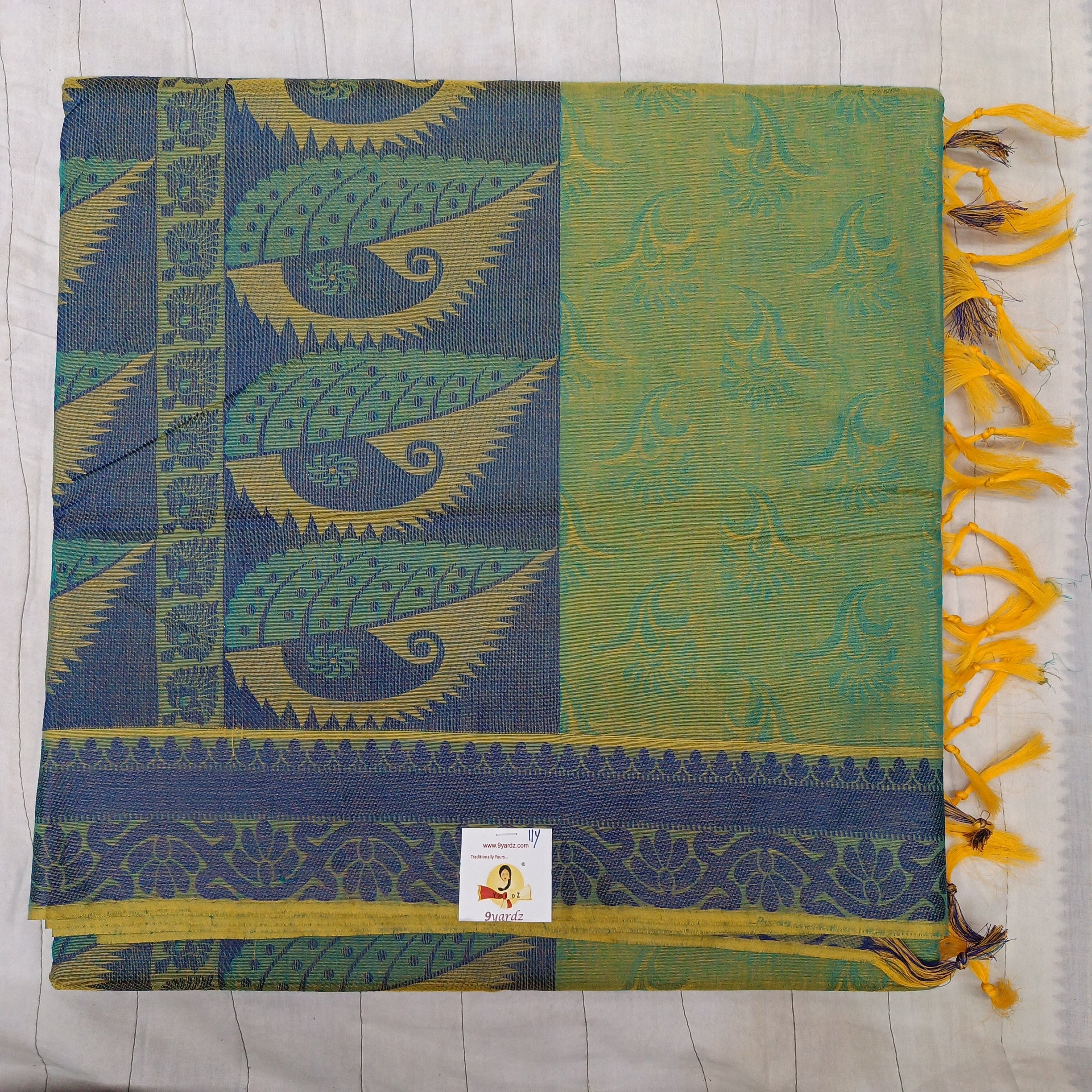 Rich Cotton Embossed madisar 11yardz