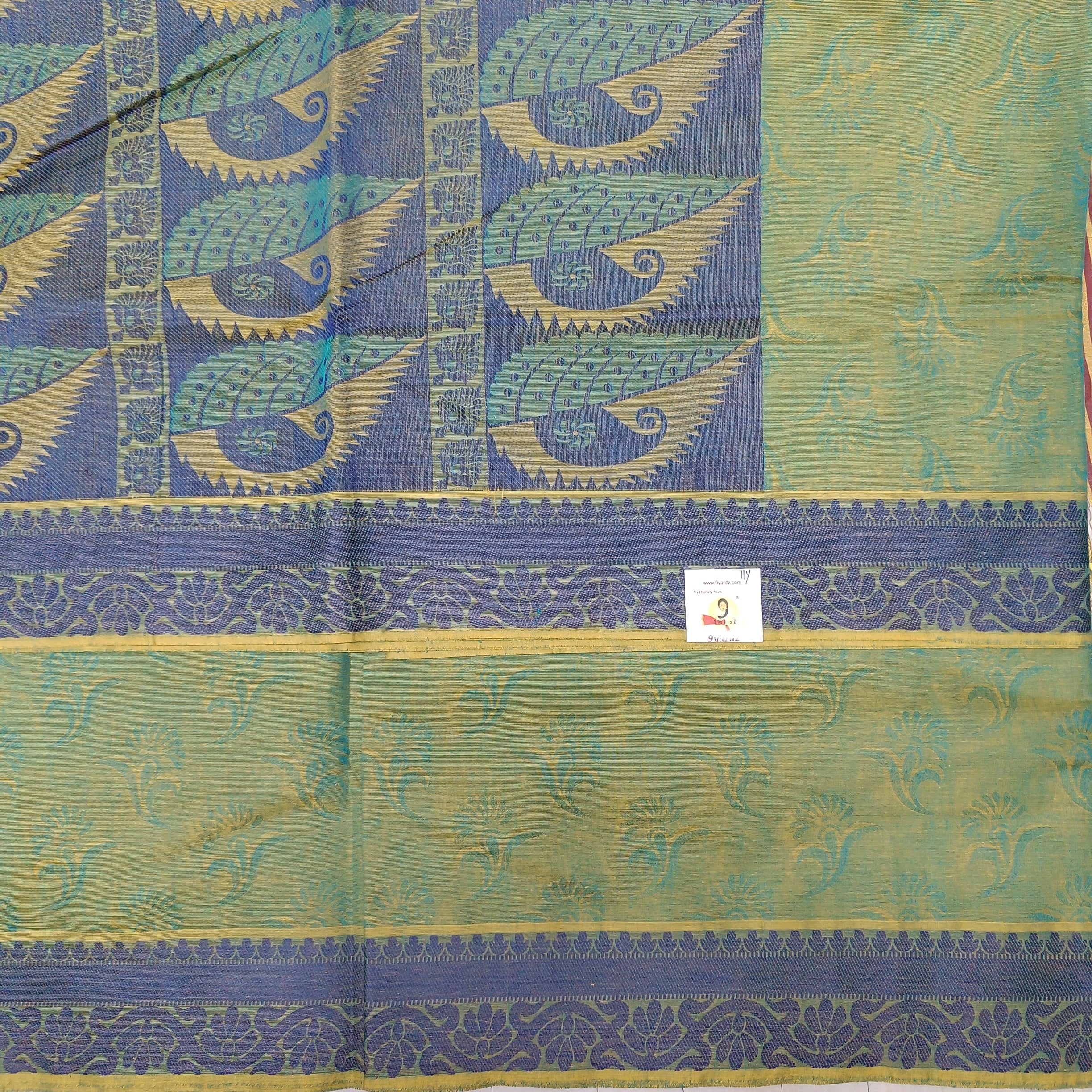 Rich Cotton Embossed madisar 11yardz
