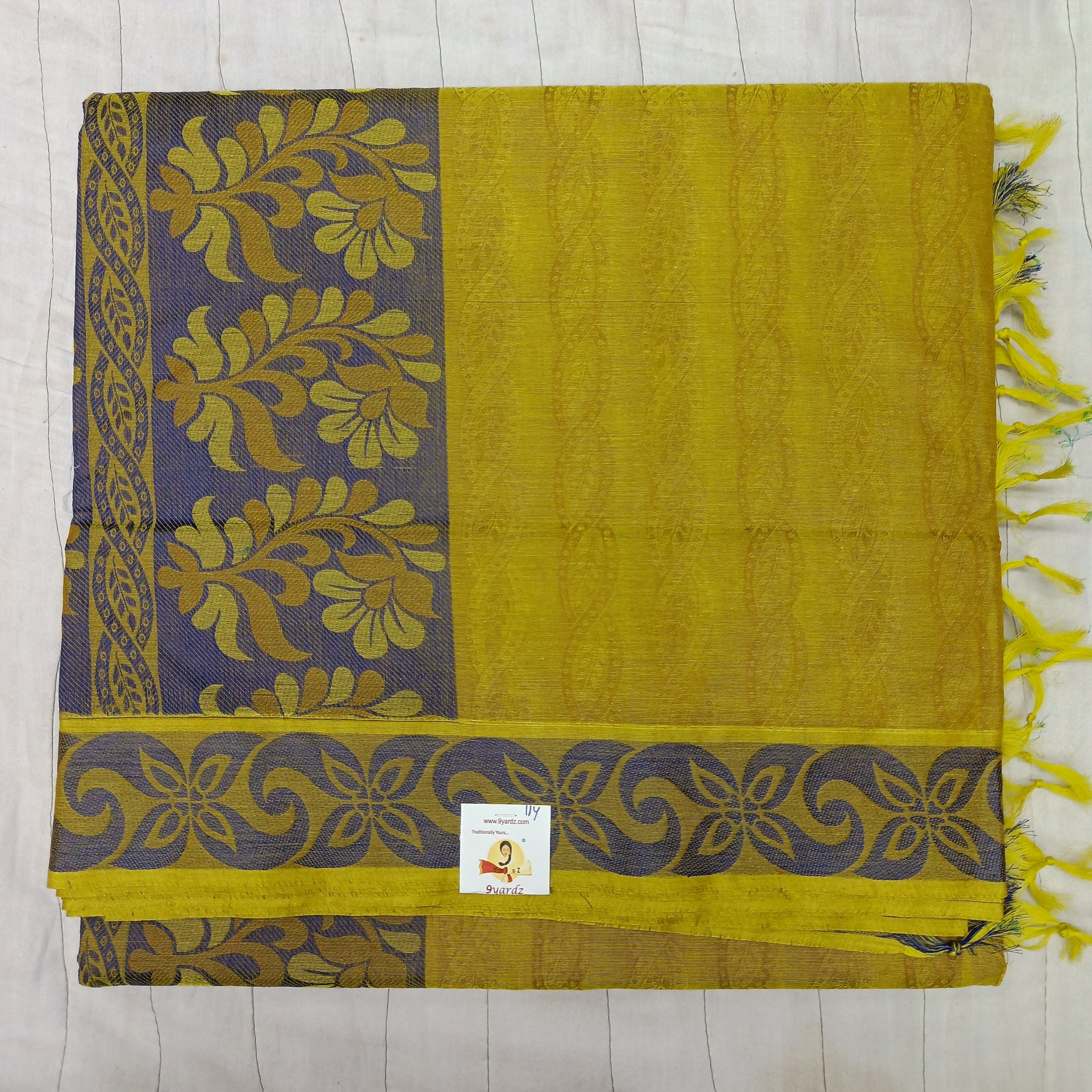Rich Cotton Embossed madisar 11yardz