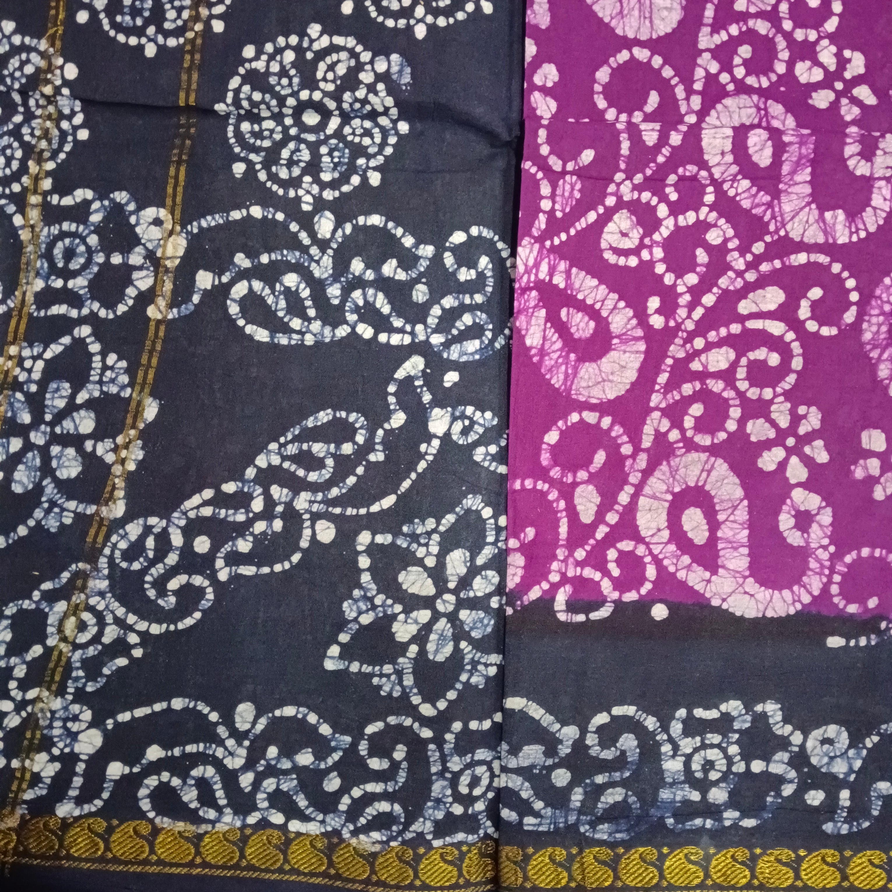 Sungudi cotton 9.5 yards madisar