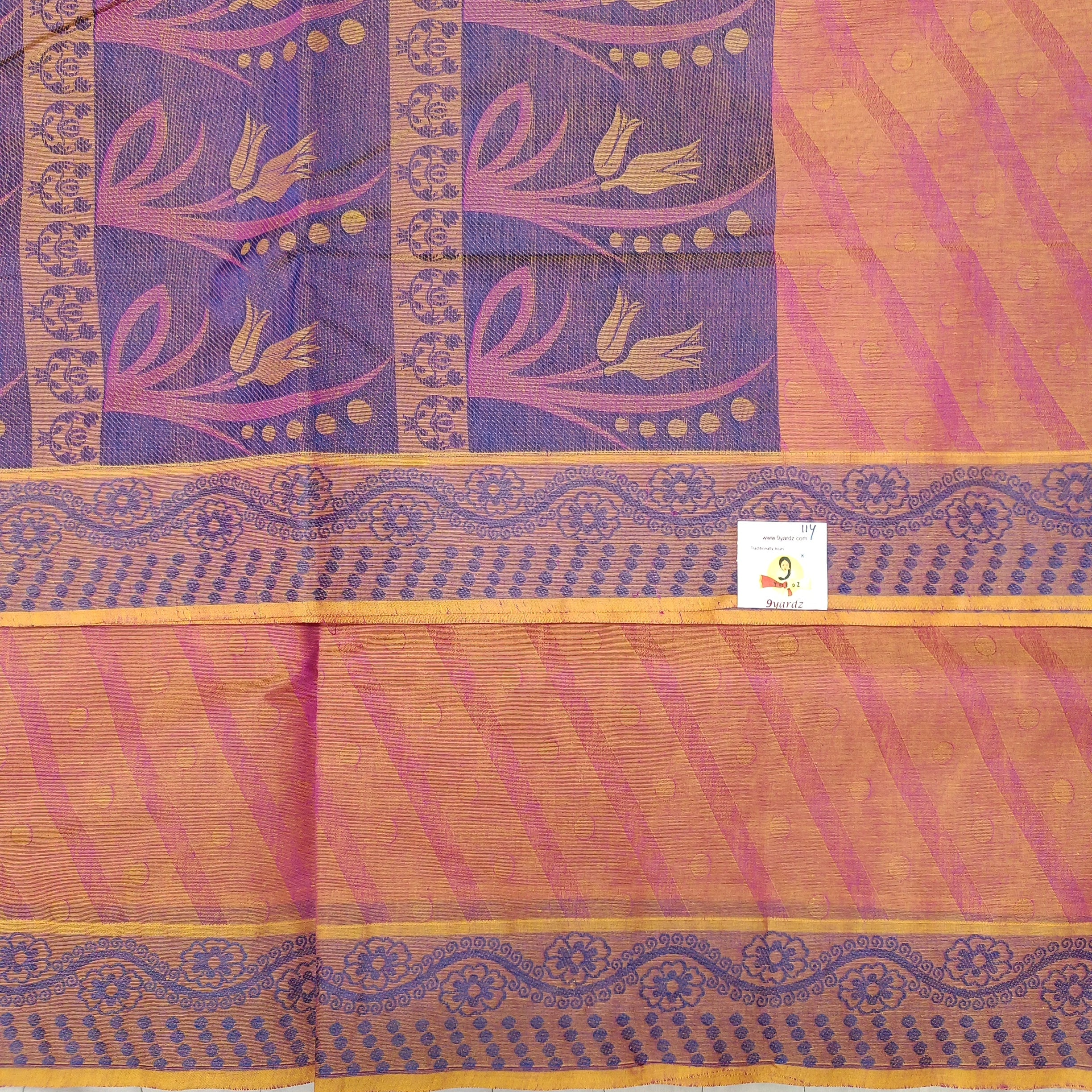 Rich Cotton Embossed madisar 11yardz