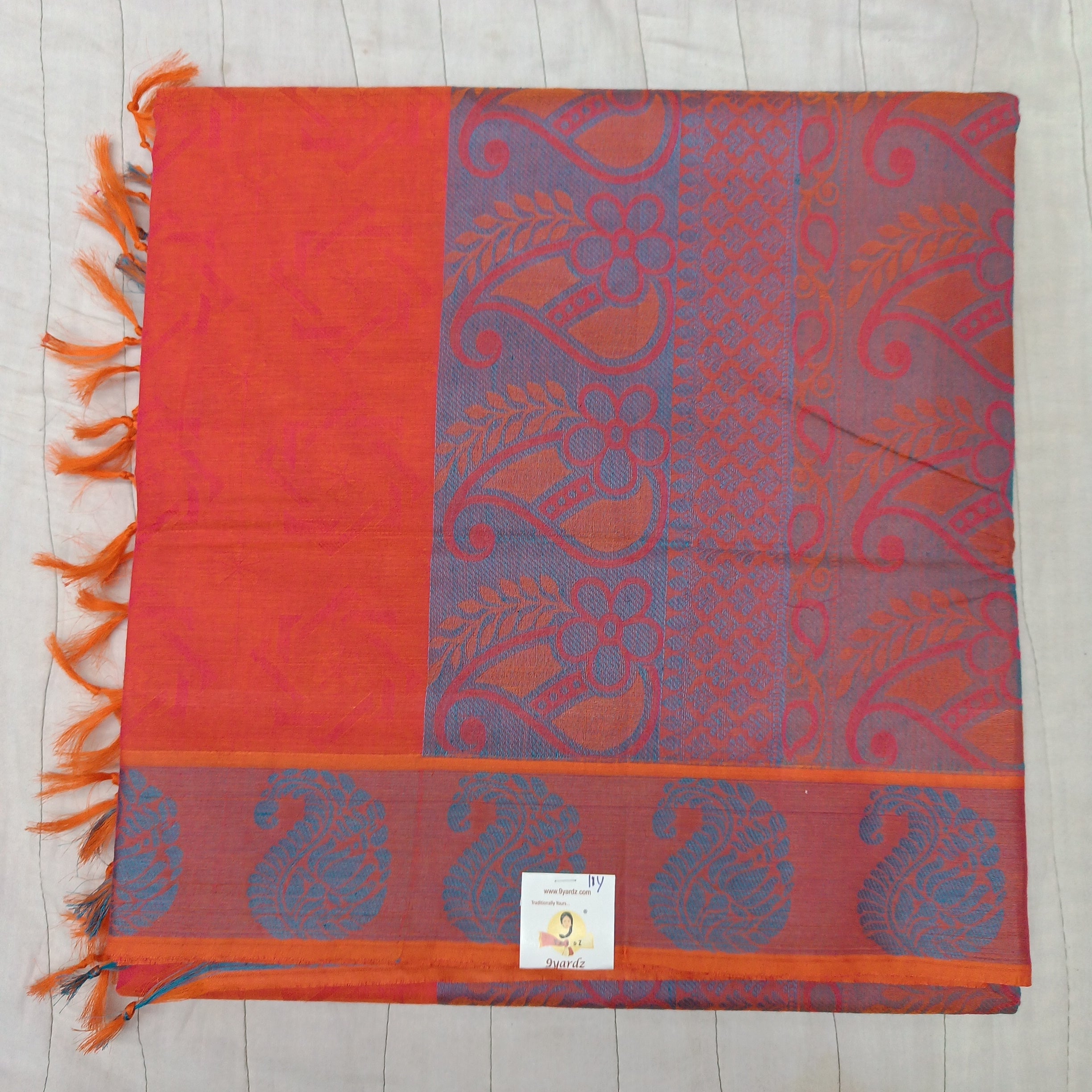 Rich Cotton Embossed madisar 11yardz