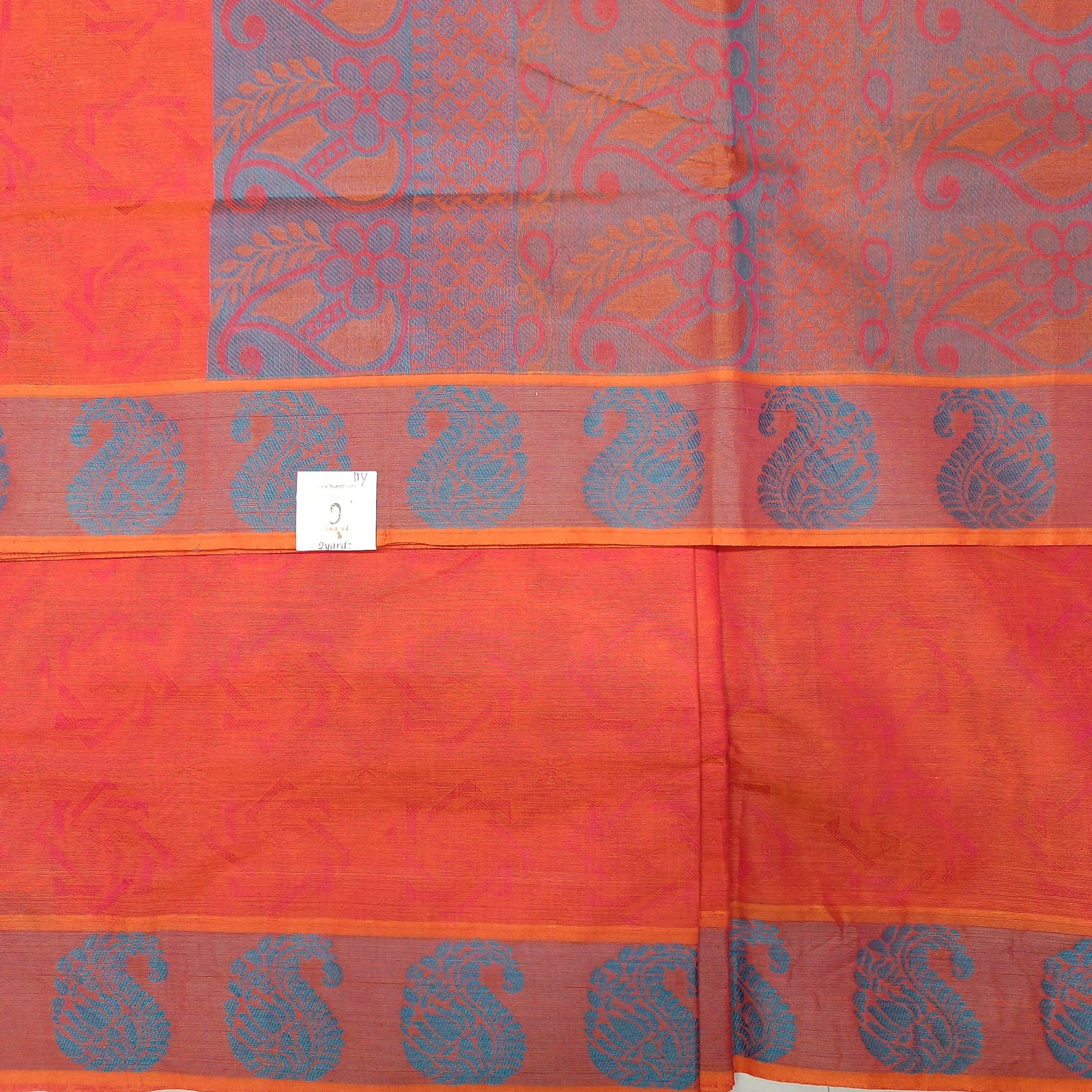 Rich Cotton Embossed madisar 11yardz