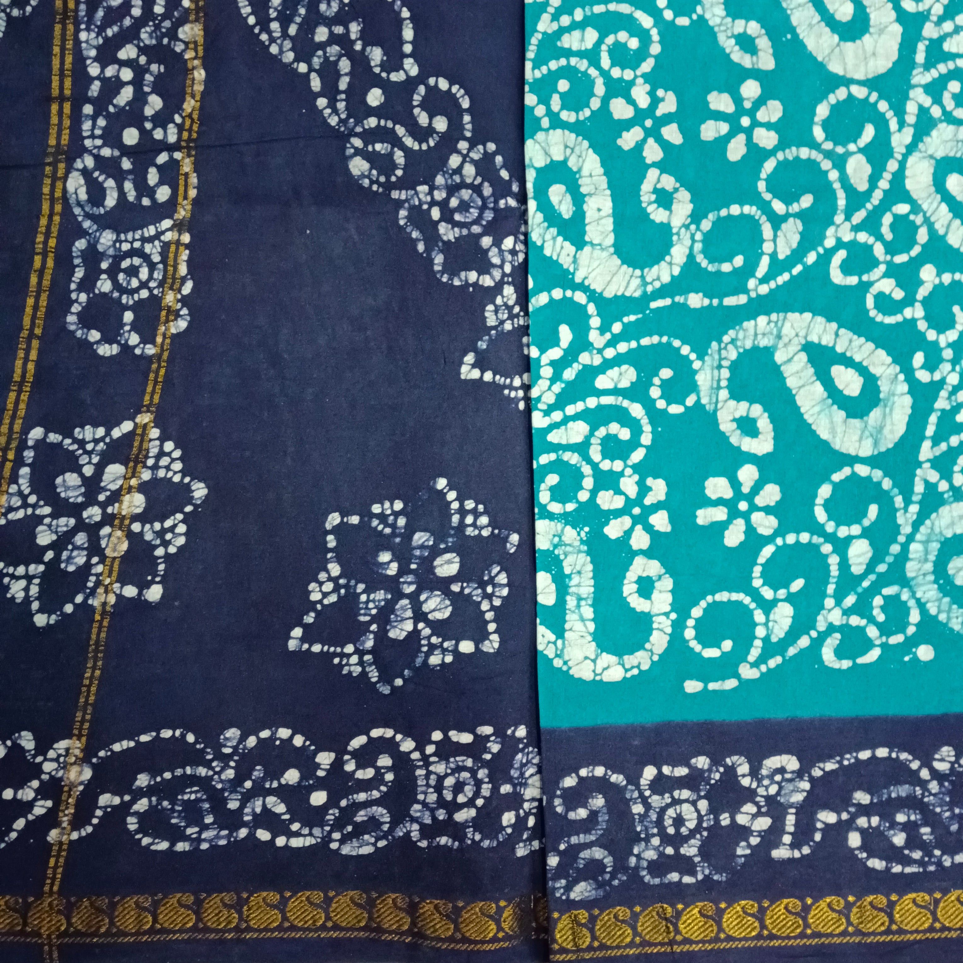 Sungudi cotton 9.5 yards madisar