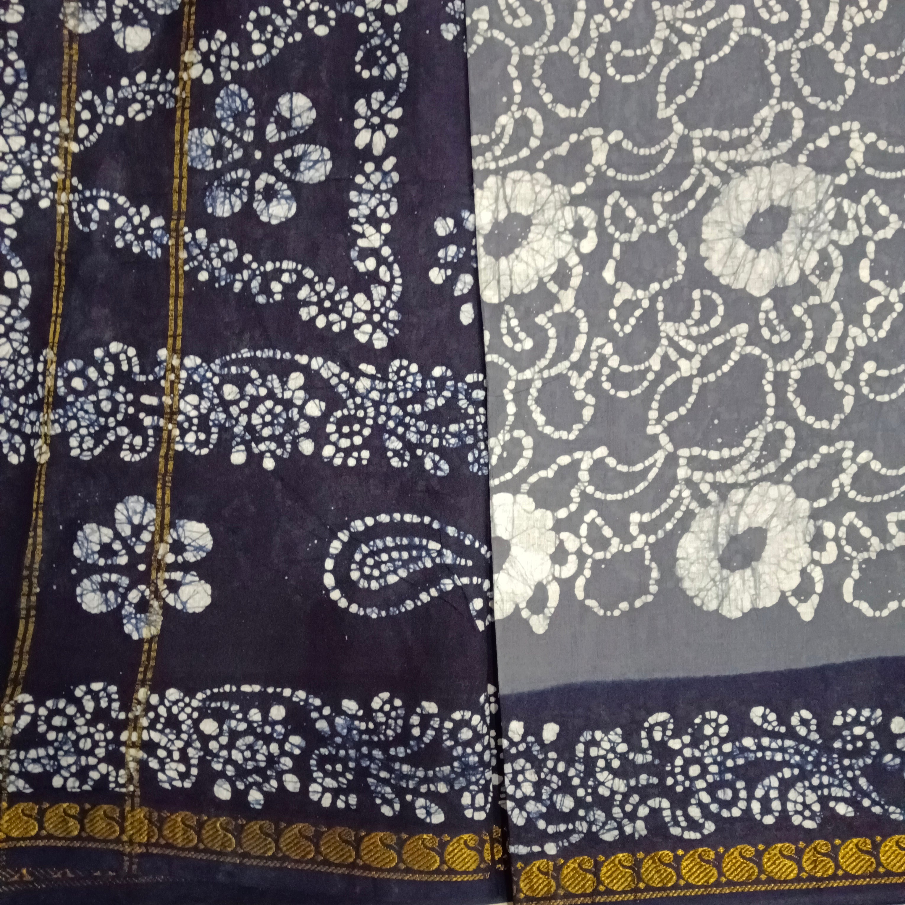 Sungudi cotton 9.5 yards madisar