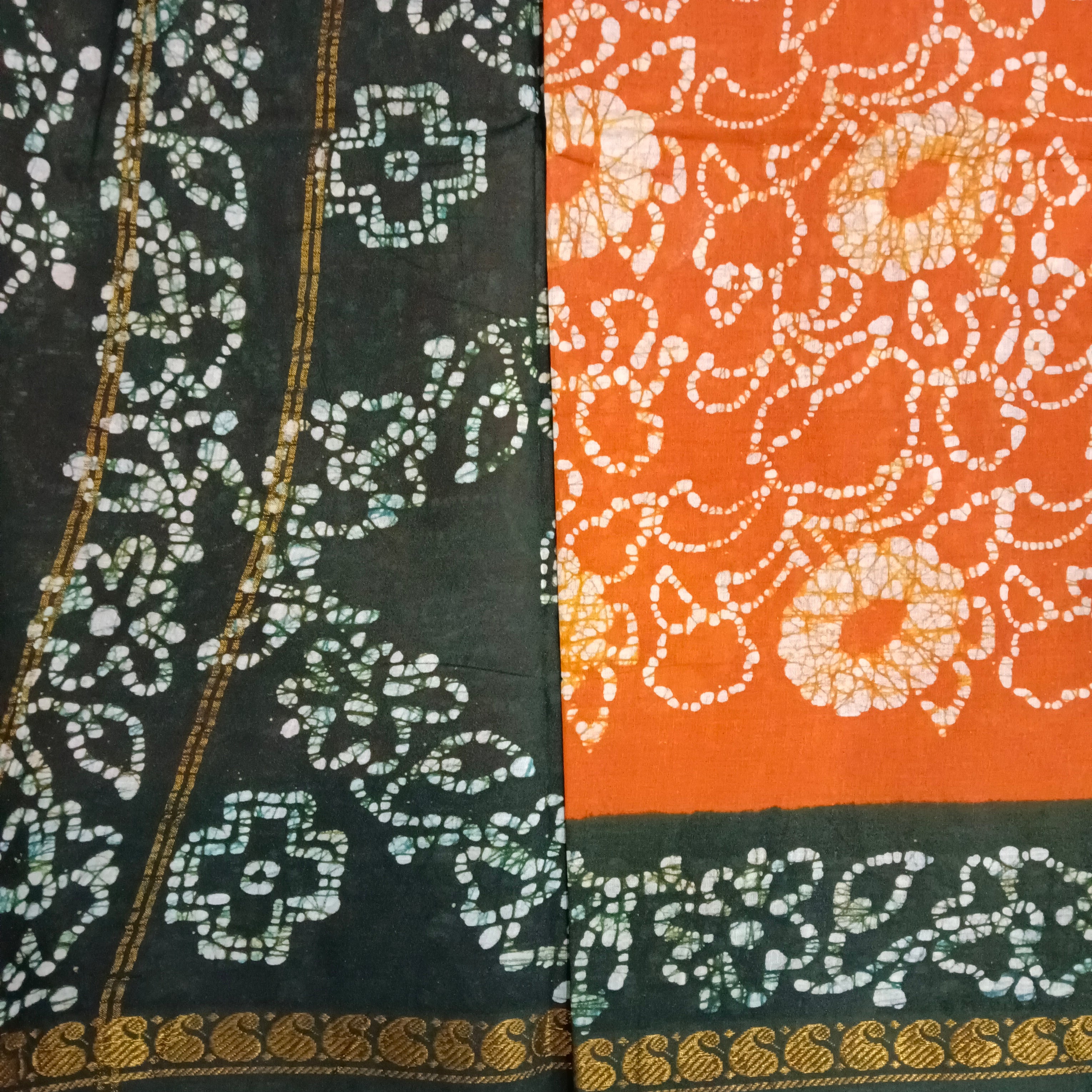 Sungudi cotton 9.5 yards madisar