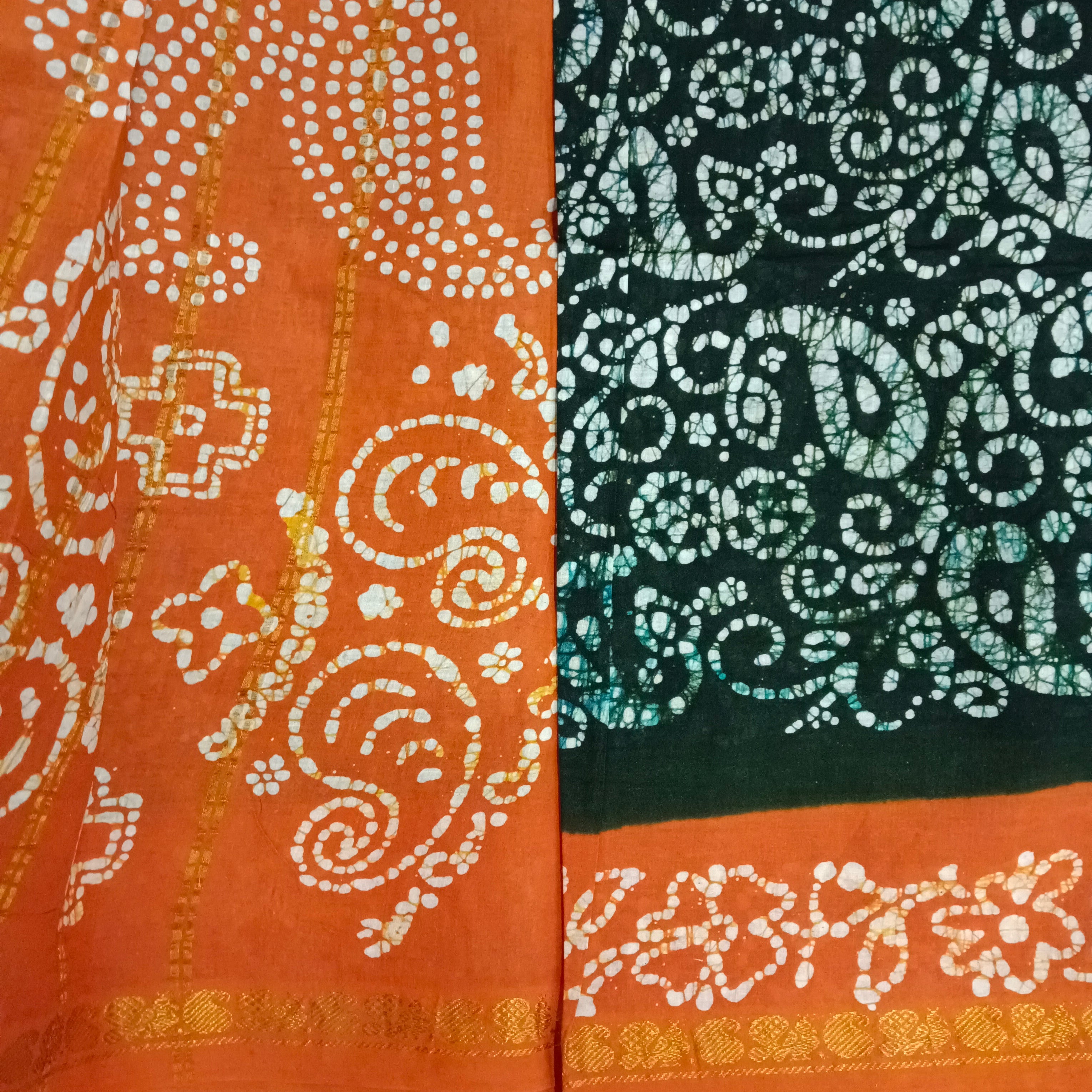 Sungudi cotton 9.5 yards madisar