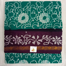 Load image into Gallery viewer, Sungudi cotton 9.5 yards madisar