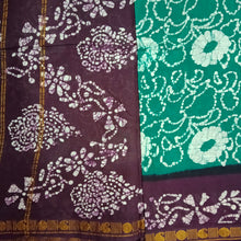 Load image into Gallery viewer, Sungudi cotton 9.5 yards madisar