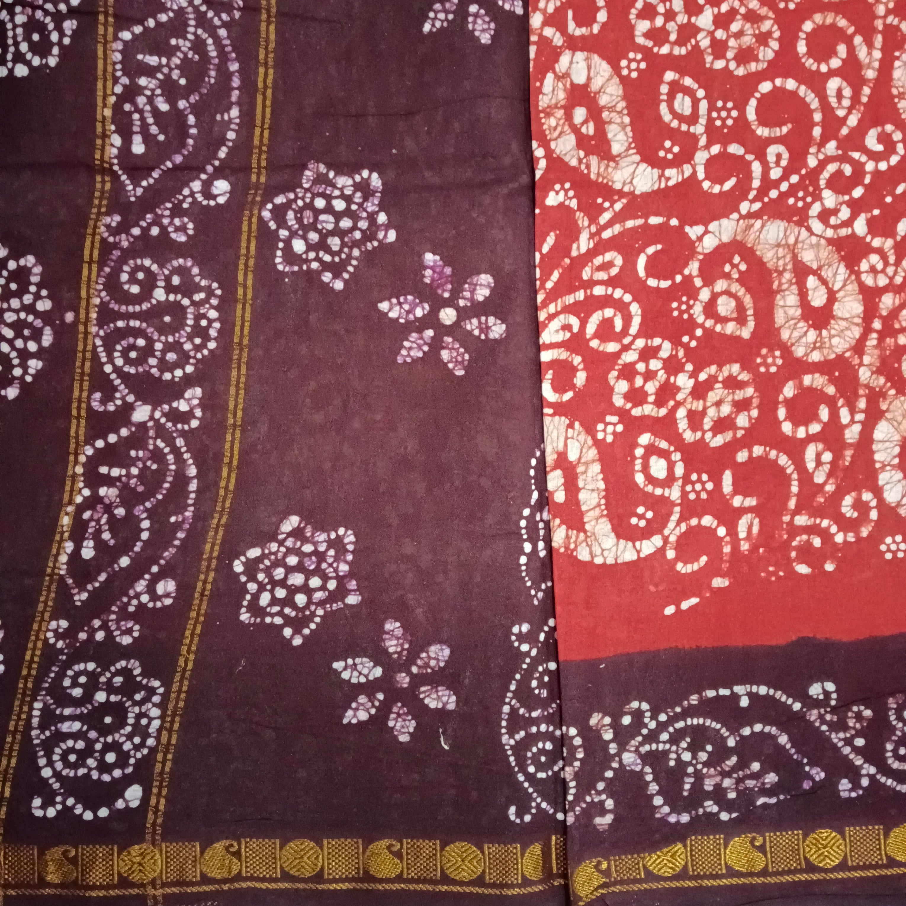 Sungudi cotton 9.5 yards madisar