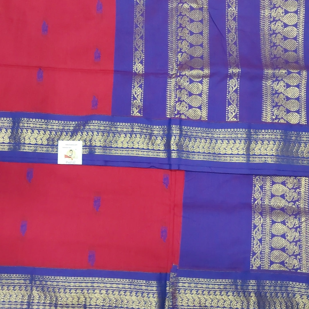 Kalyani Cotton Butta  9.5yardz