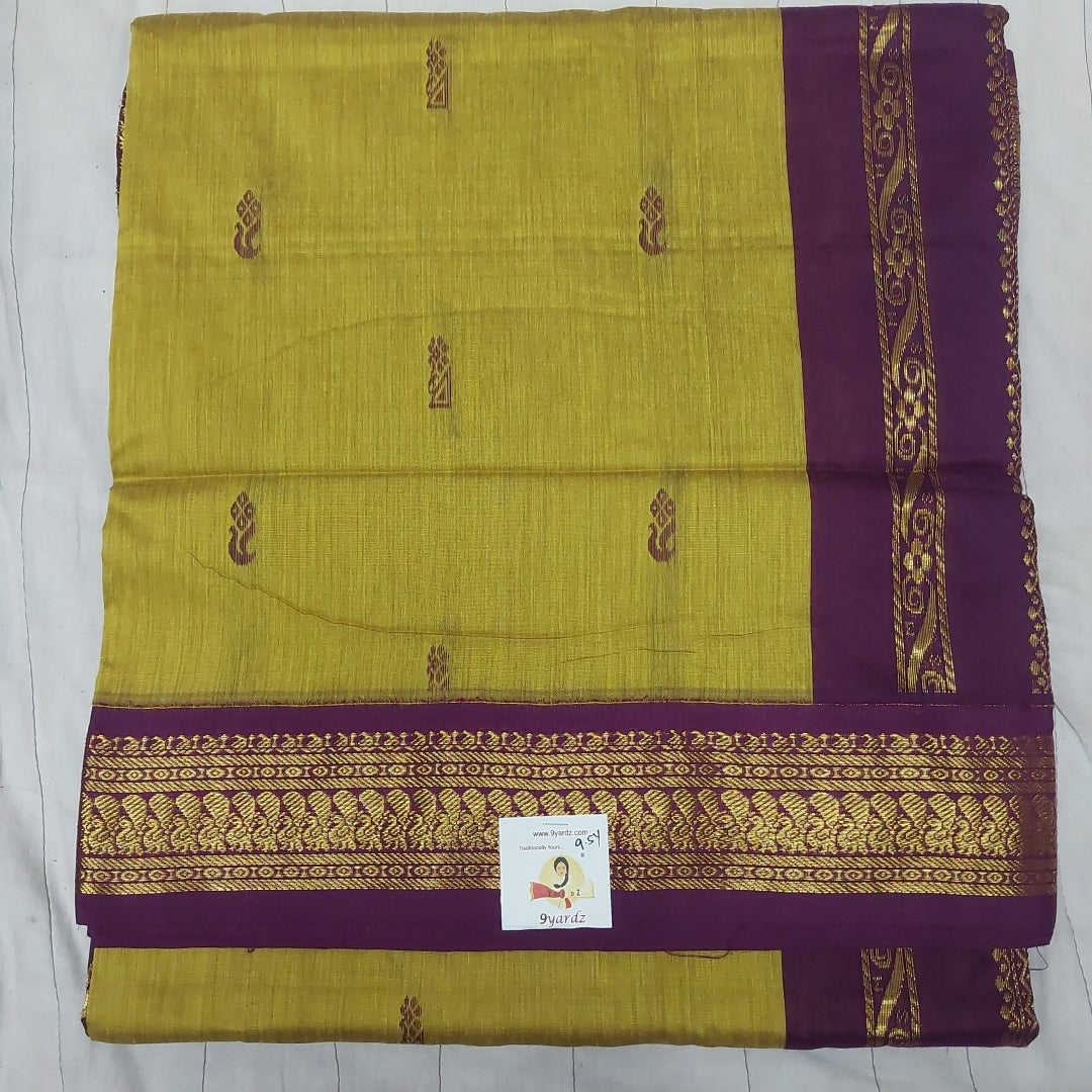 Kalyani Cotton Butta  9.5yardz