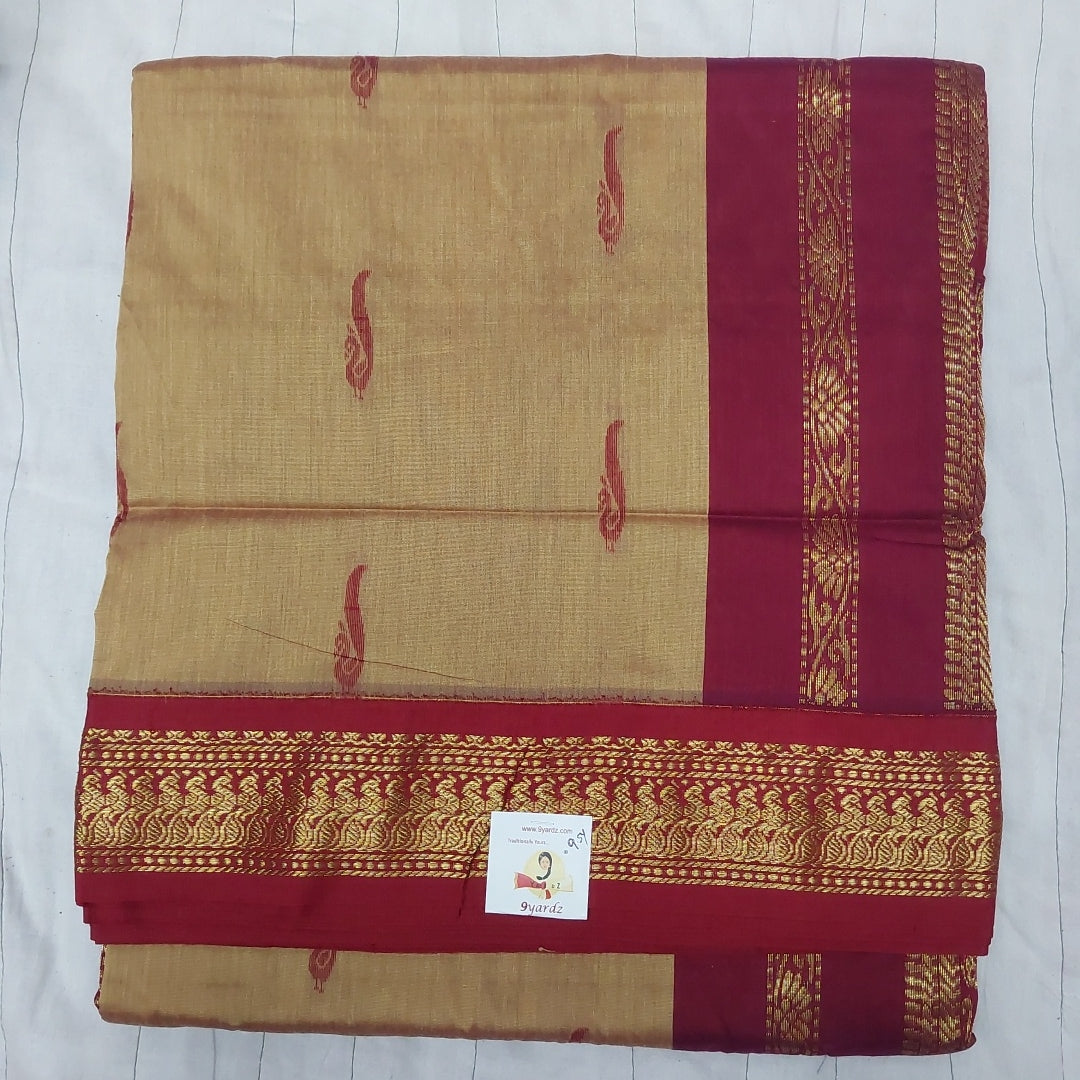 Kalyani Cotton Butta  9.5yardz