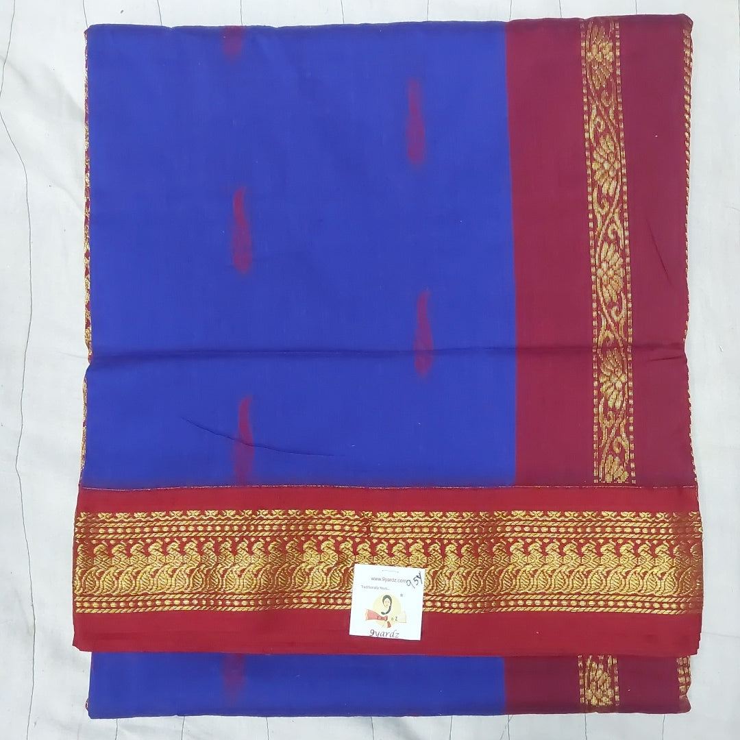 Kalyani Cotton Butta  9.5yardz