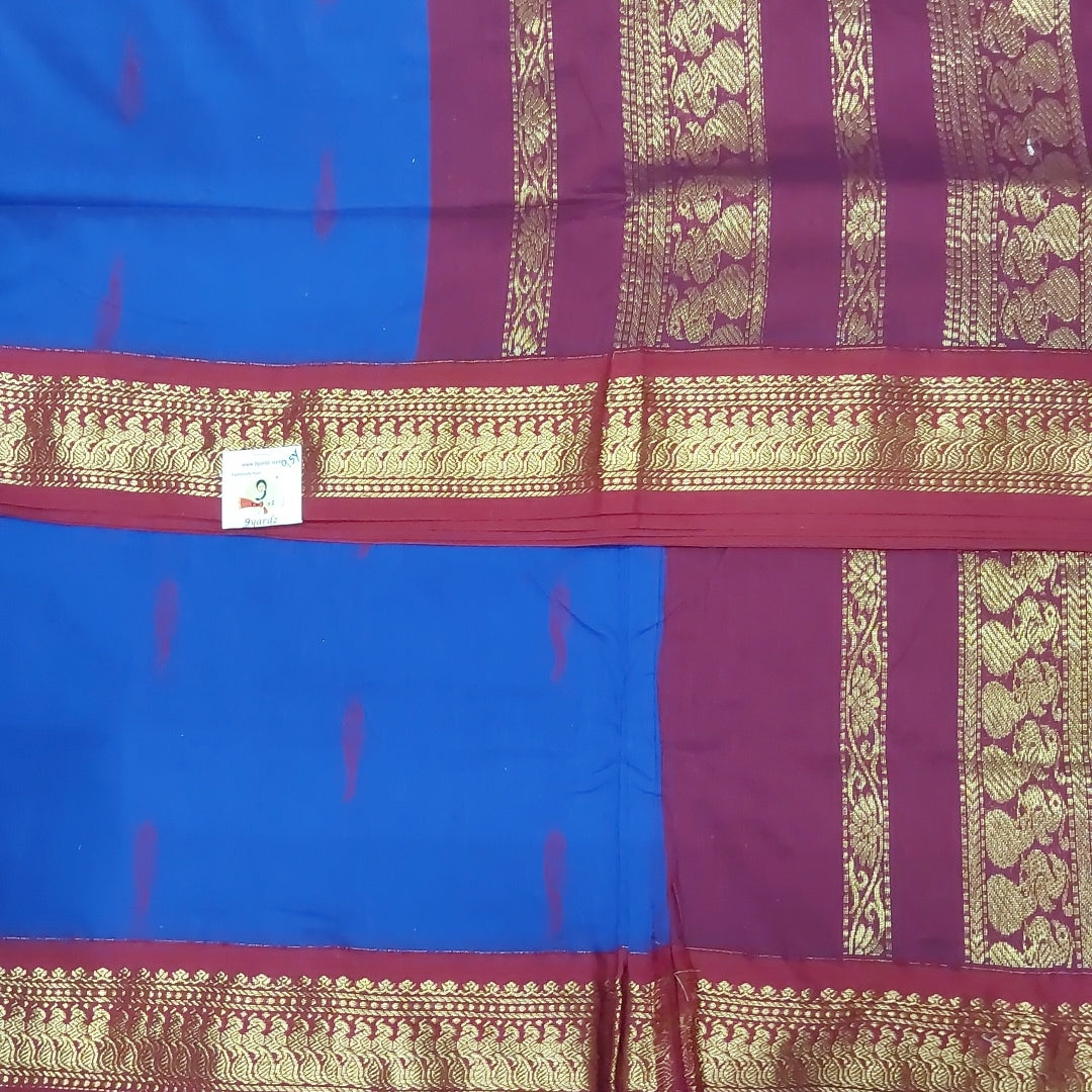 Kalyani Cotton Butta  9.5yardz