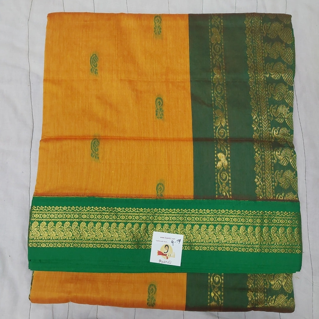 Kalyani Cotton Butta  9.5yardz