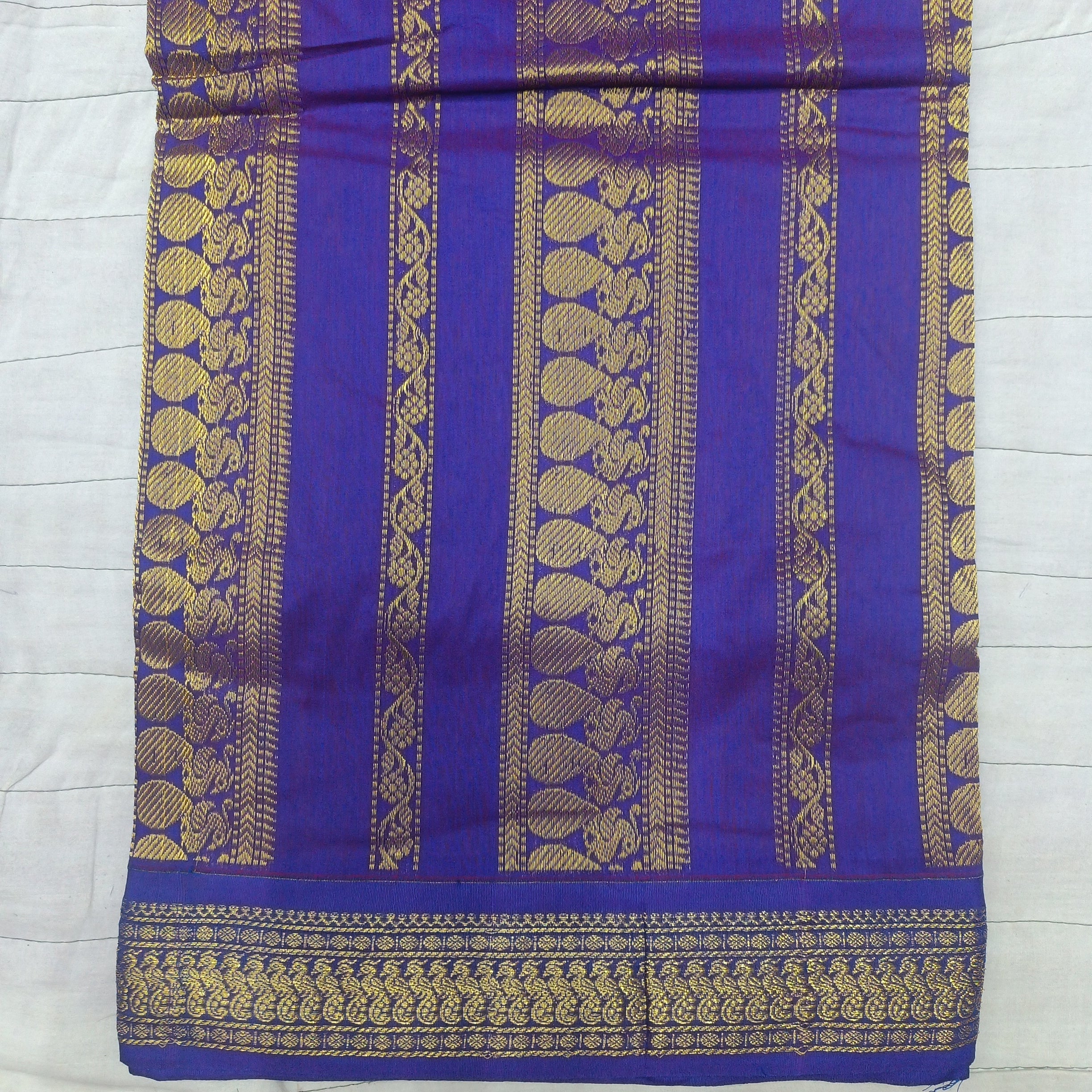 Kalyani Cotton Butta  9.5yardz