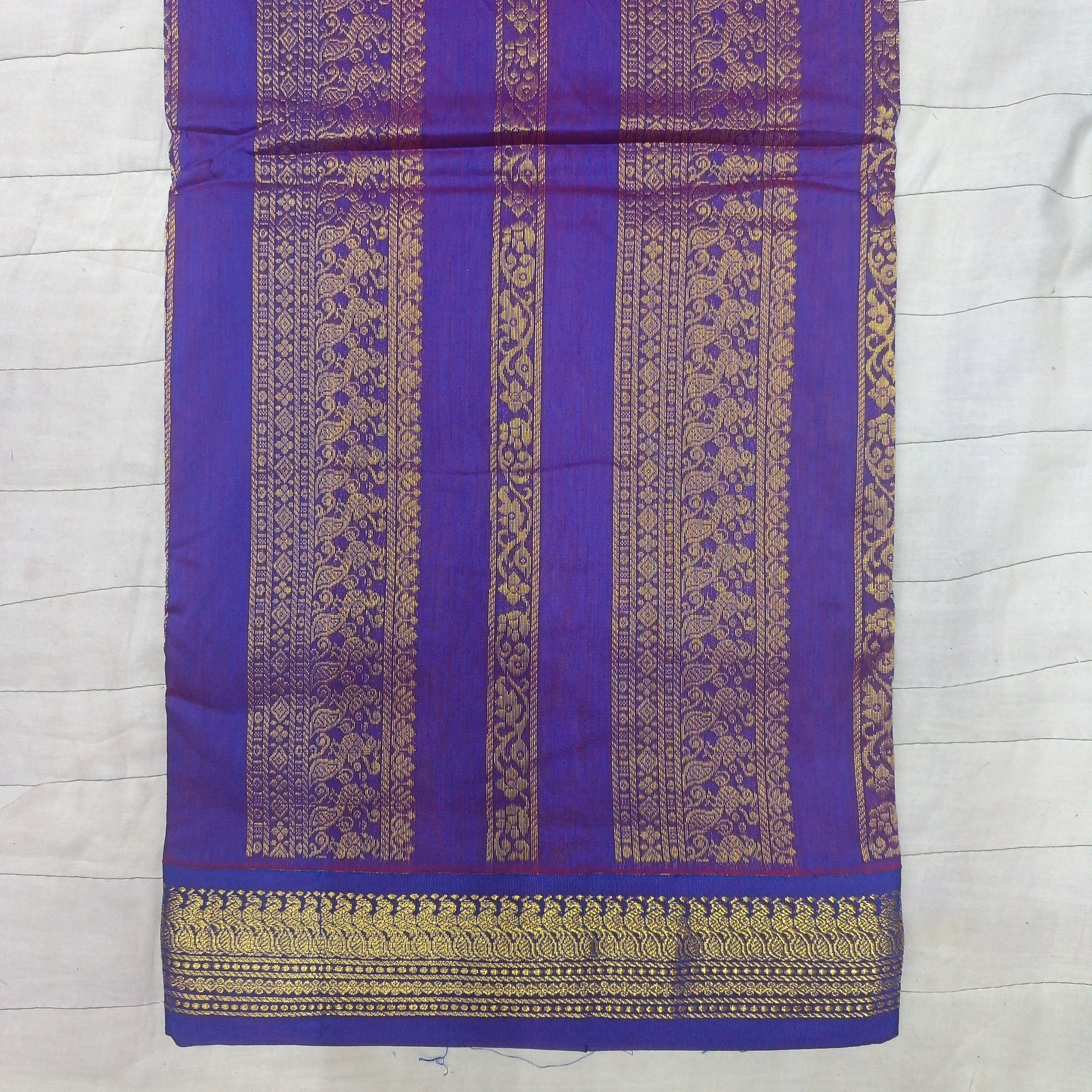 Kalyani Cotton Butta  9.5yardz