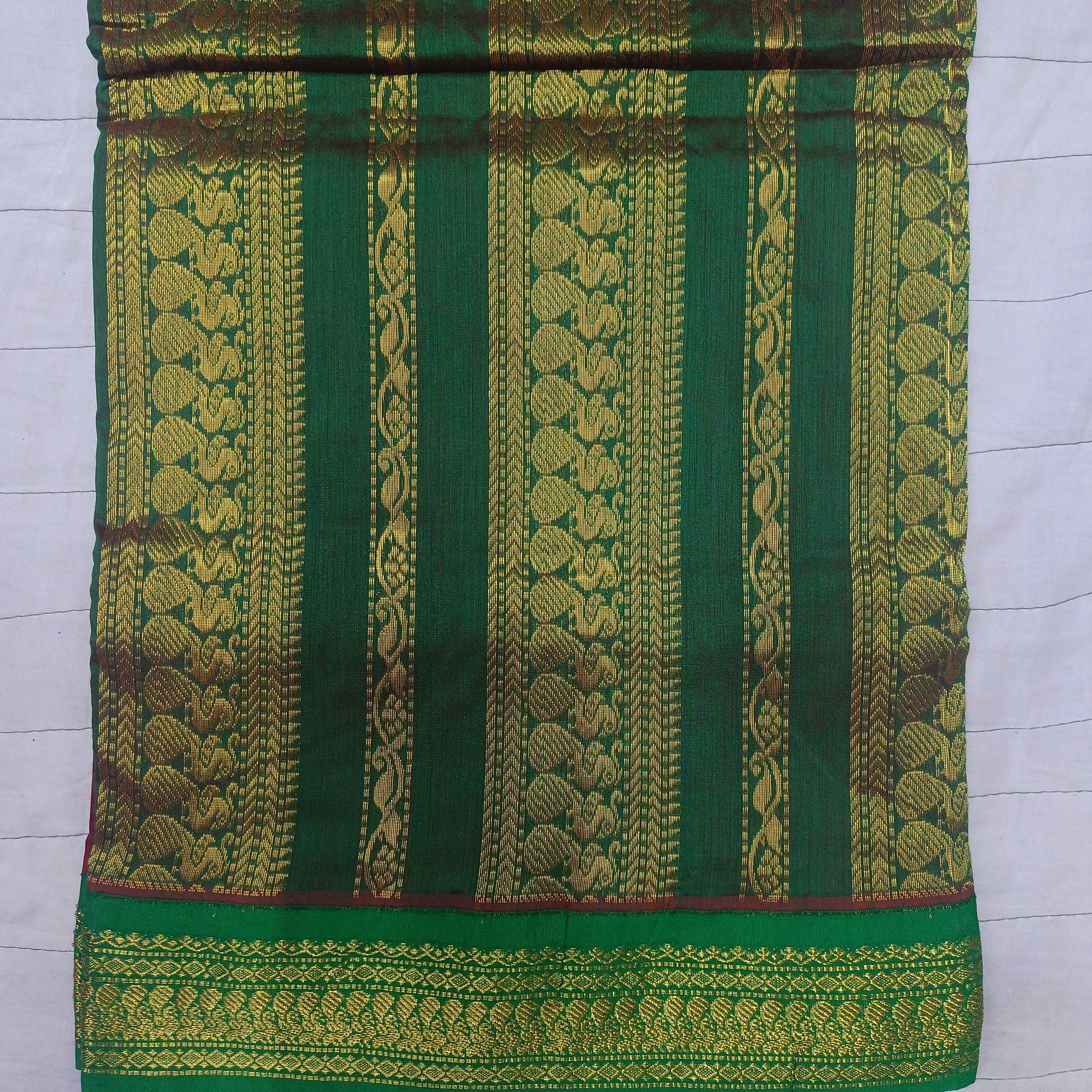 Kalyani Cotton Butta  9.5yardz