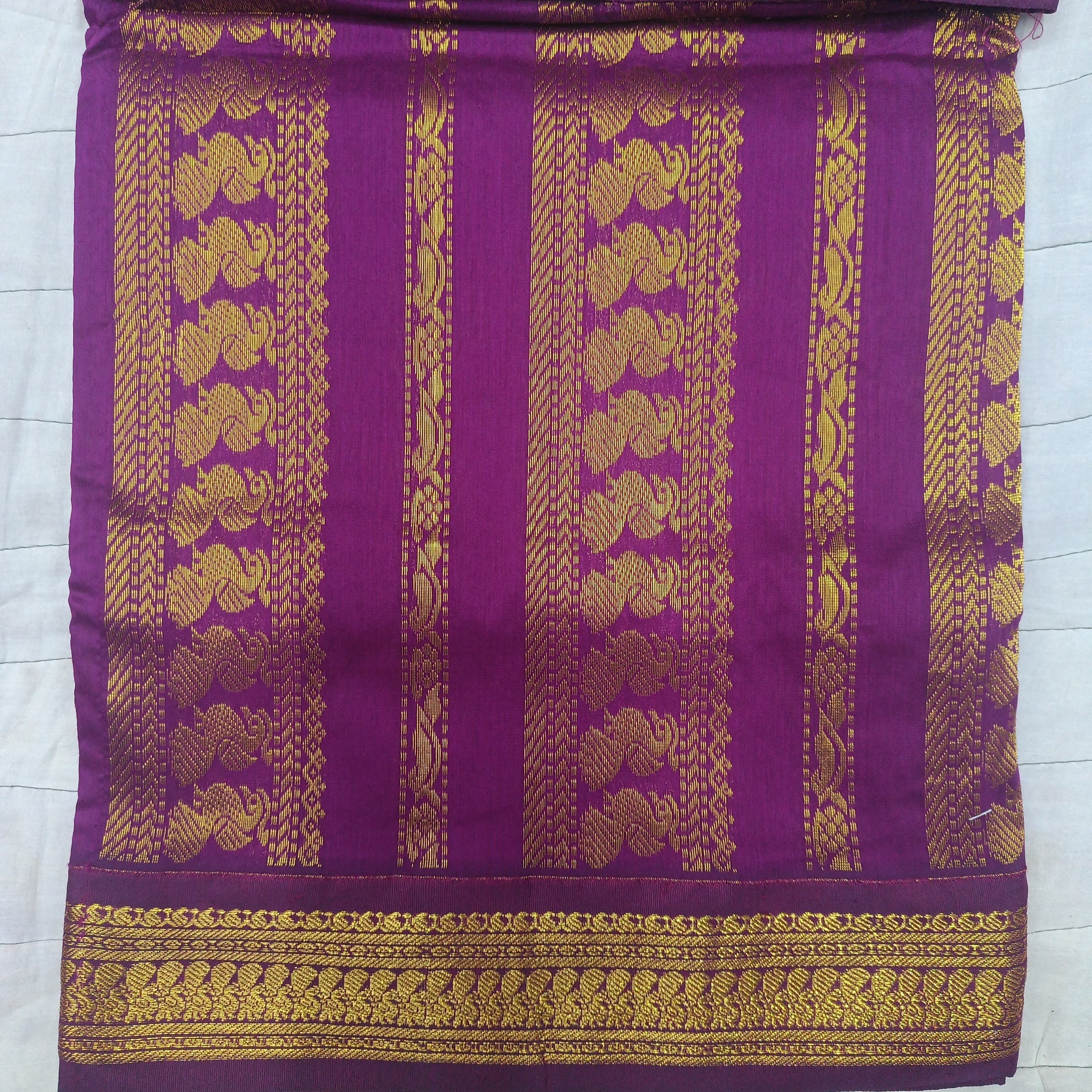 Kalyani Cotton Butta  9.5yardz