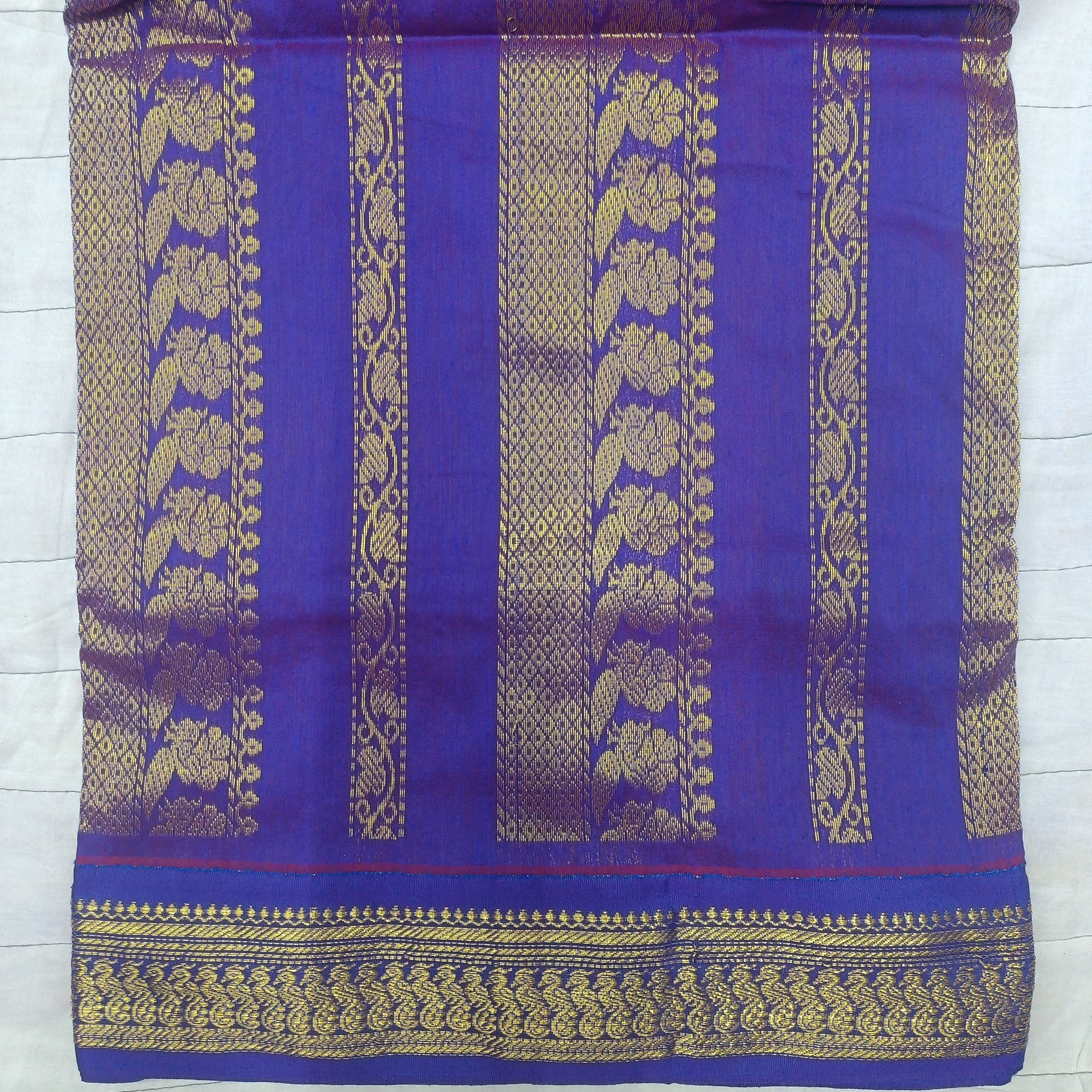 Kalyani Cotton Butta  9.5yardz