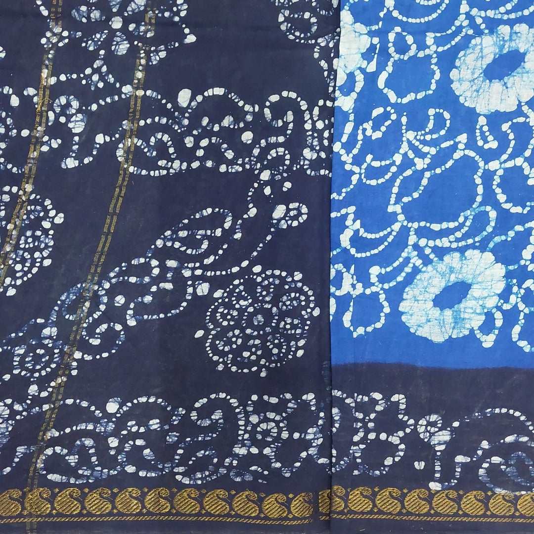Sungudi cotton 9.5 yards madisar