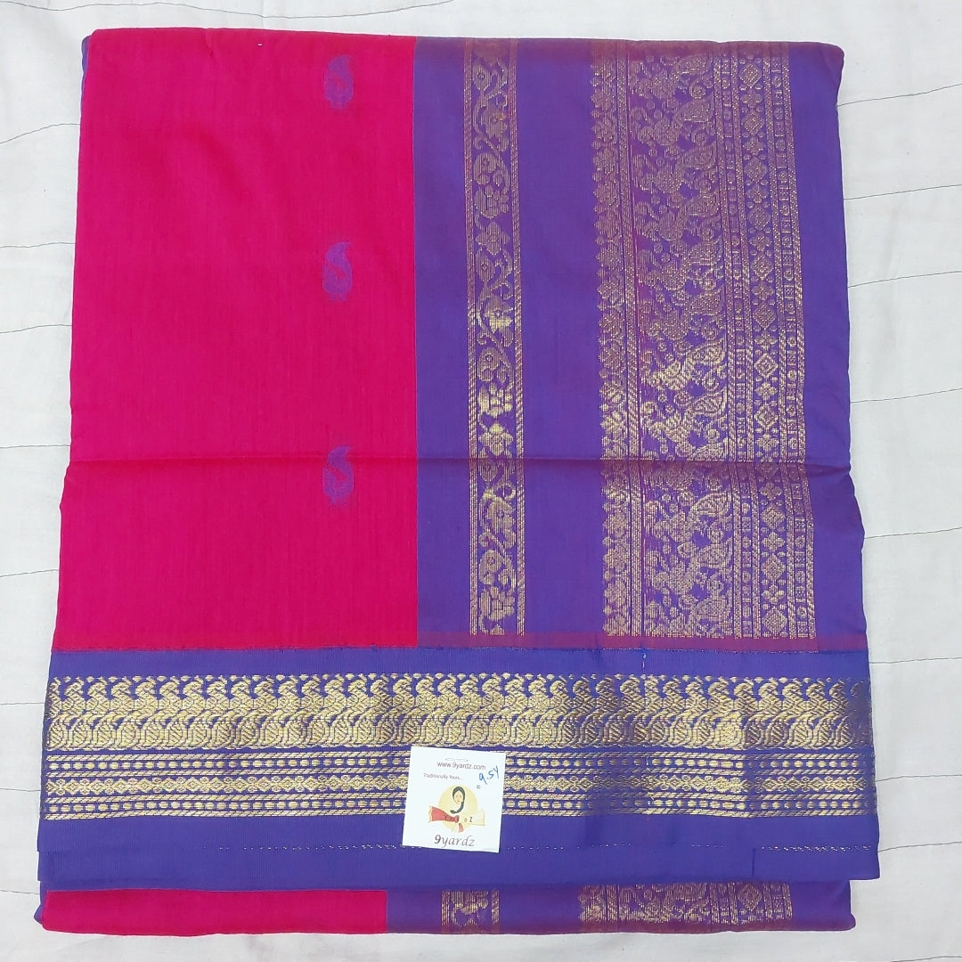 Kalyani Cotton Butta  9.5yardz