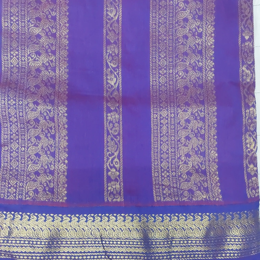 Kalyani Cotton Butta  9.5yardz