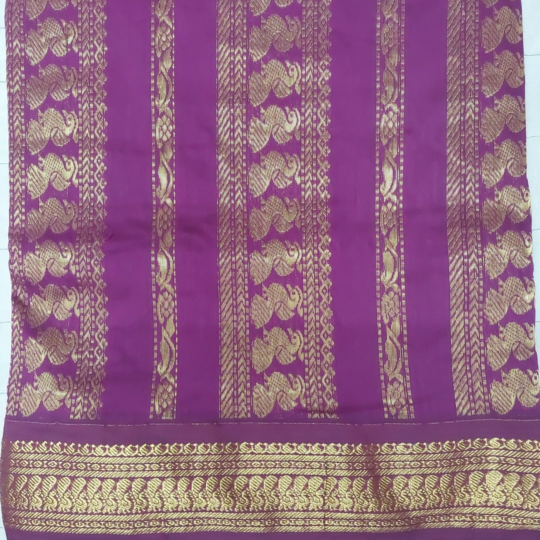 Kalyani Cotton Butta  9.5yardz