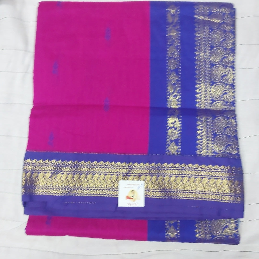 Kalyani Cotton Butta  9.5yardz
