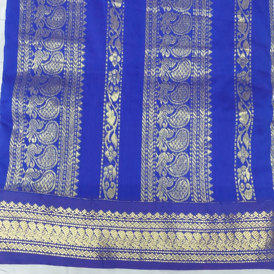 Kalyani Cotton Butta  9.5yardz