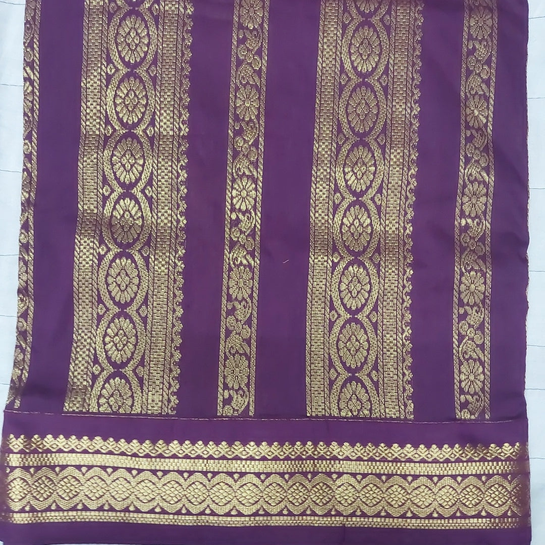 Kalyani Cotton Butta  9.5yardz