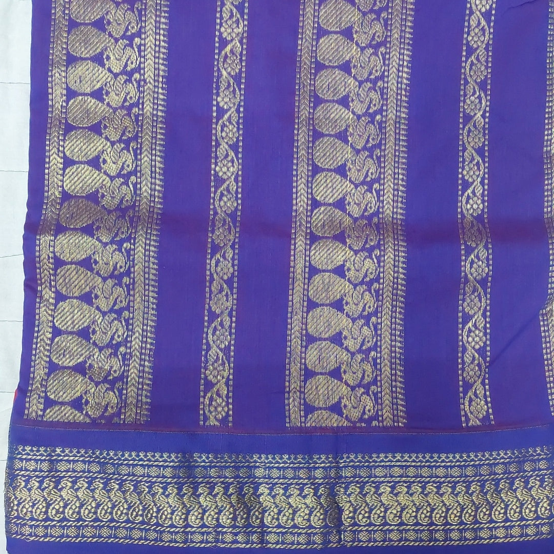 Kalyani Cotton Butta  9.5yardz