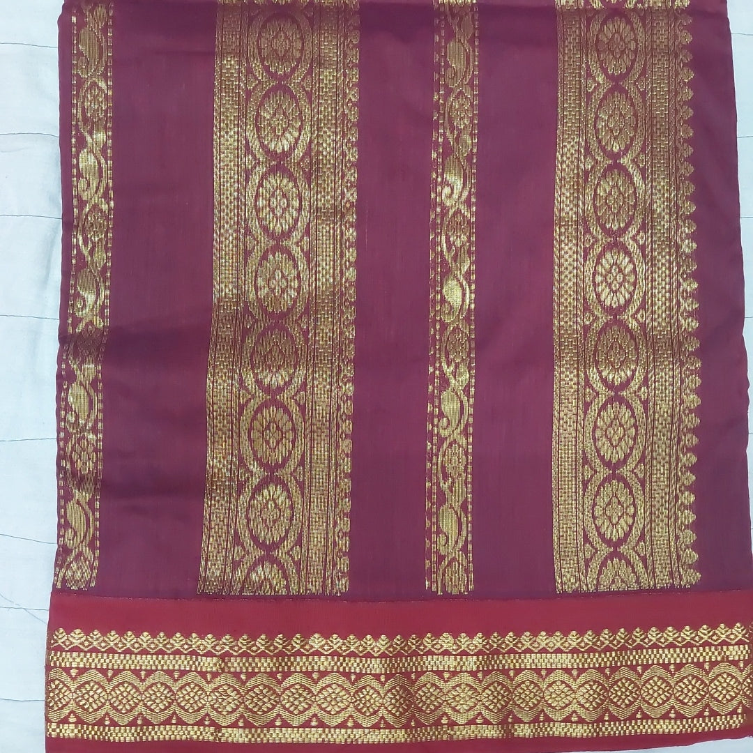 Kalyani Cotton Butta  9.5yardz