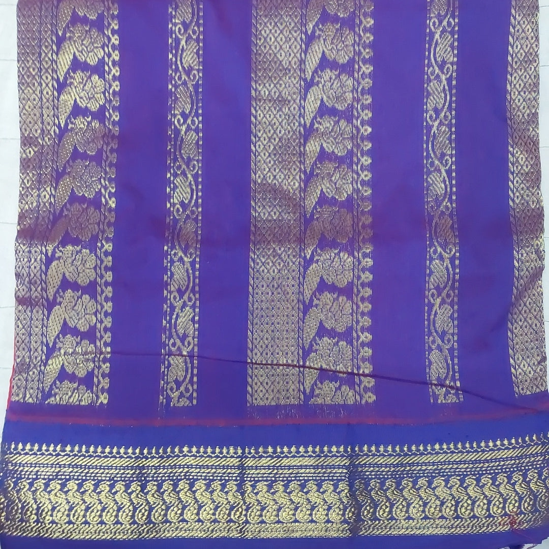 Kalyani Cotton Butta  9.5yardz
