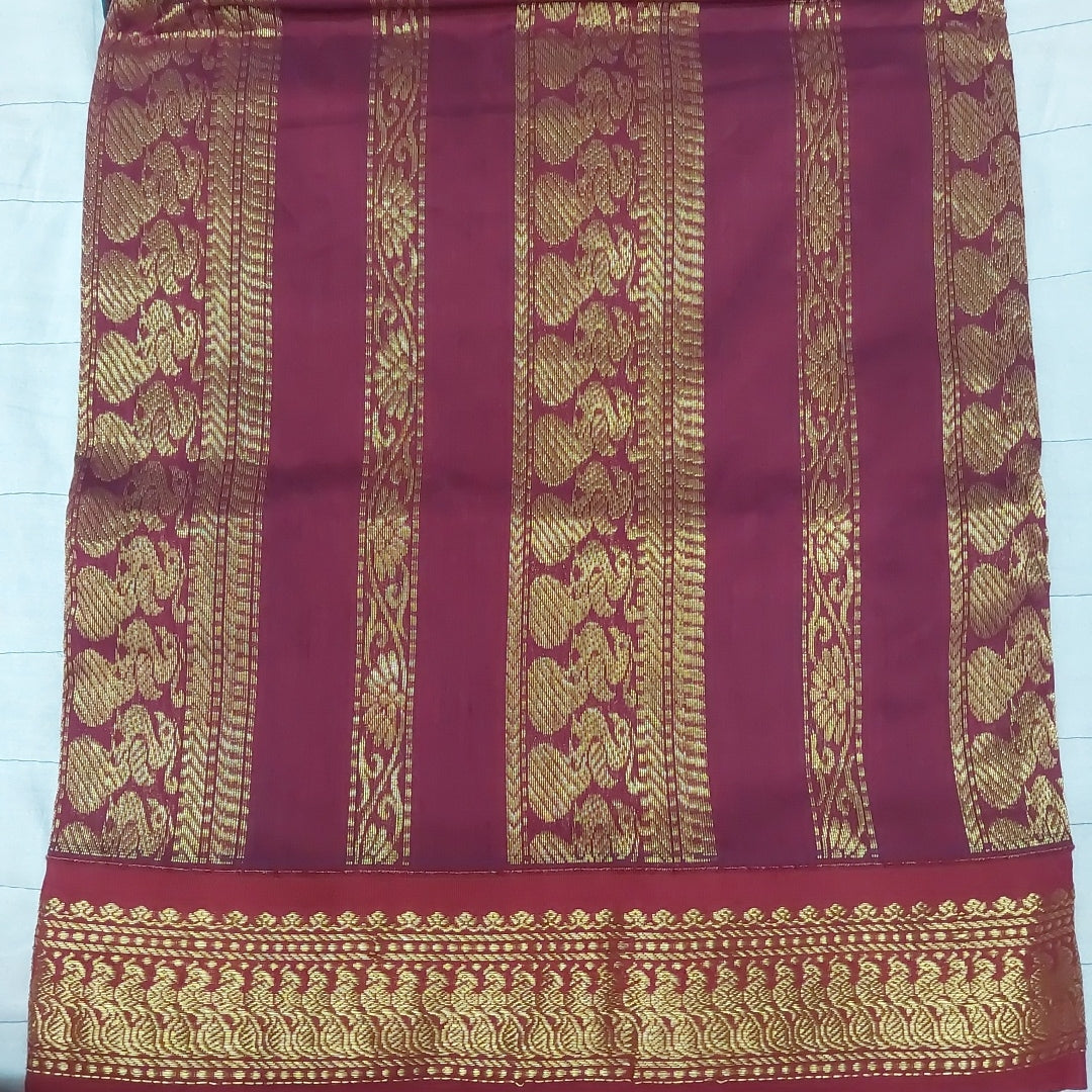 Kalyani Cotton Butta  9.5yardz