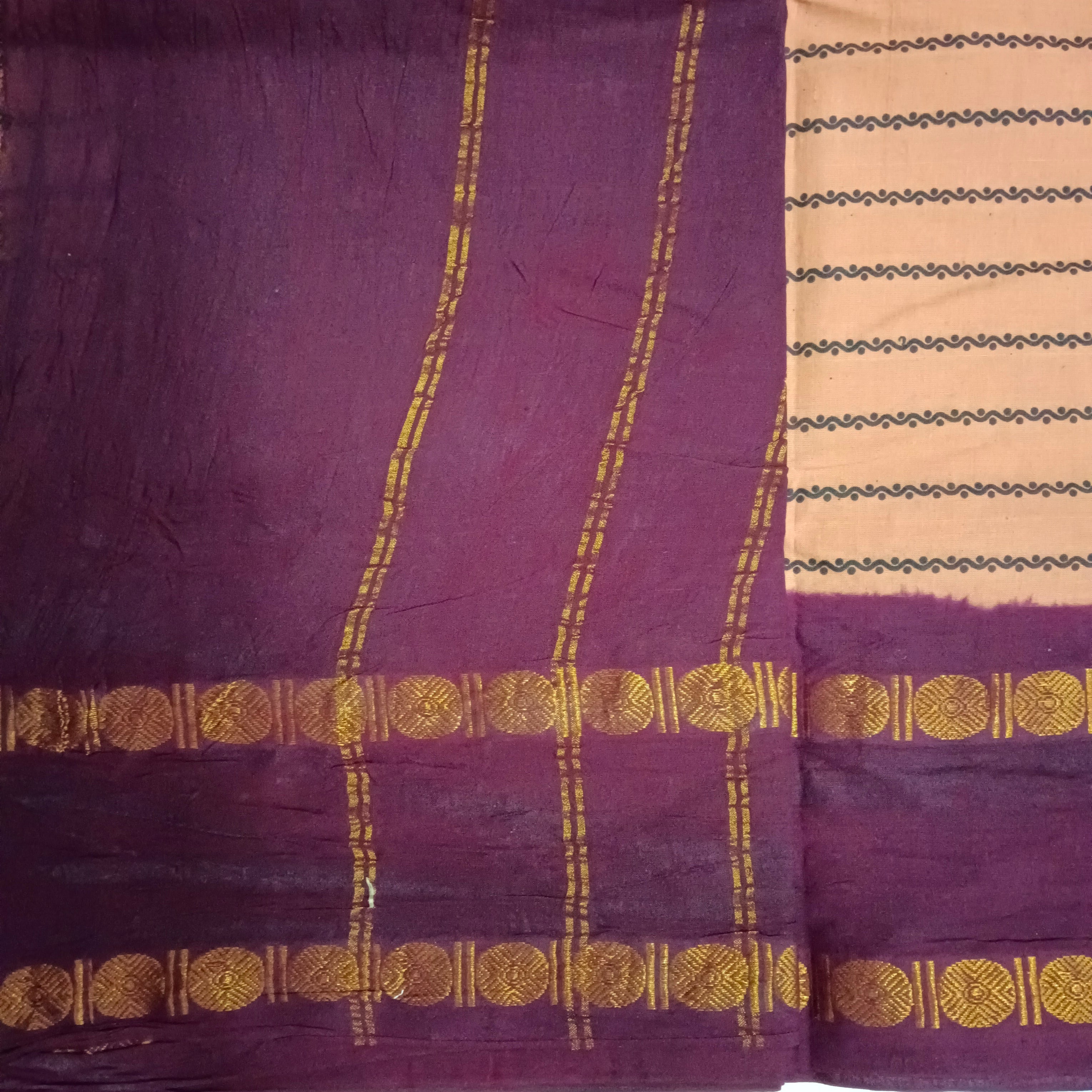Sungudi cotton 9.5 yards madisar