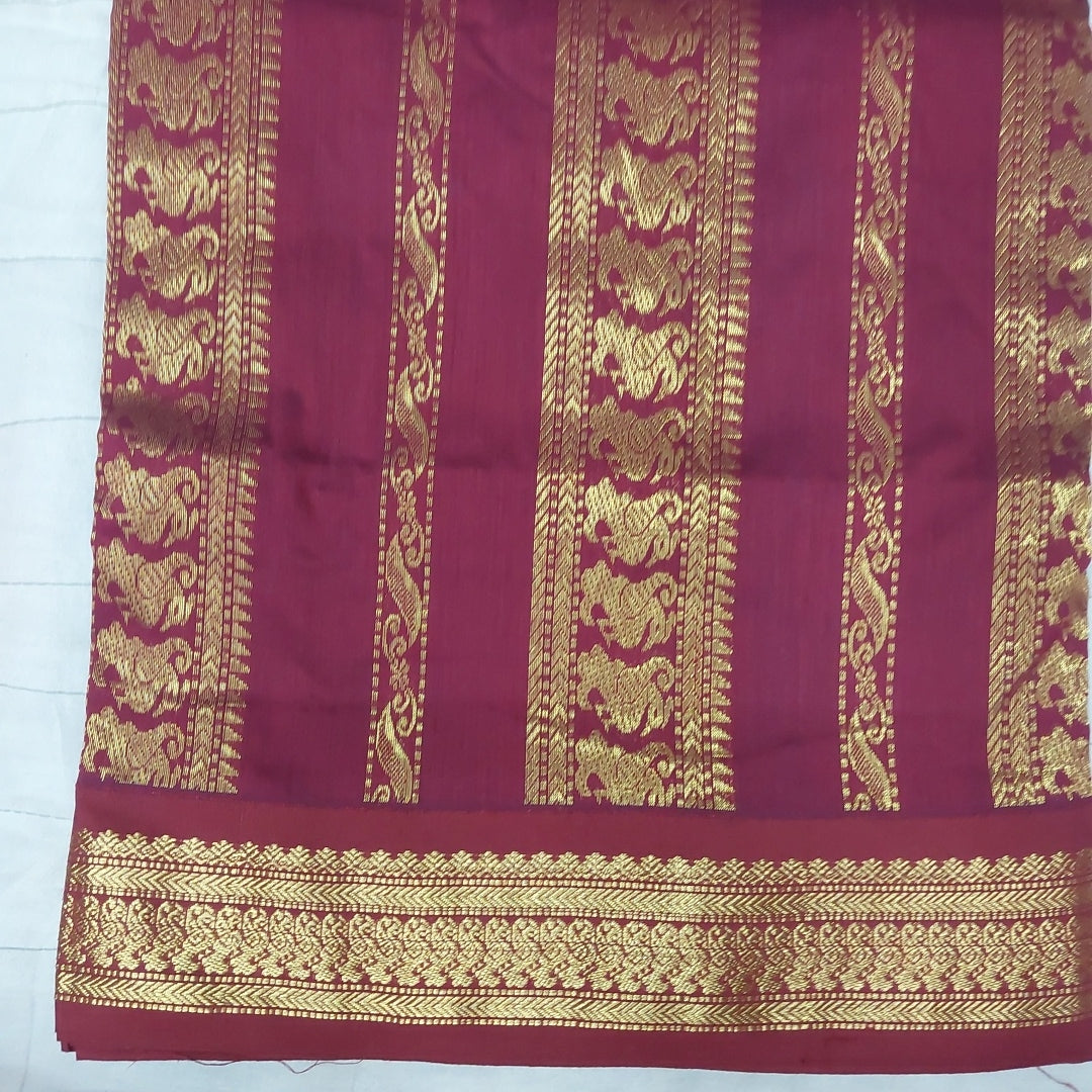 Kalyani Cotton Butta  9.5yardz