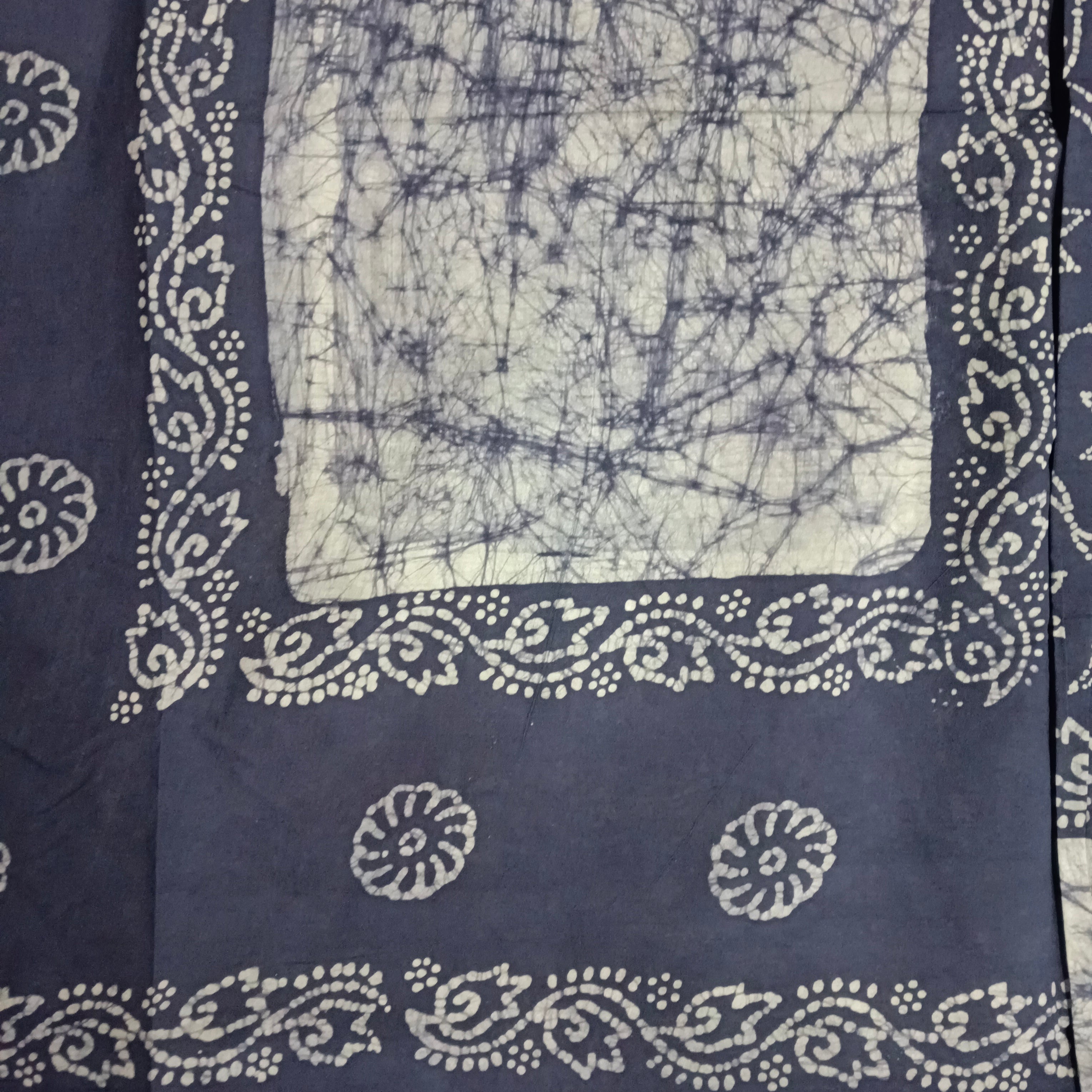 Sungudi cotton 9.5 yards madisar
