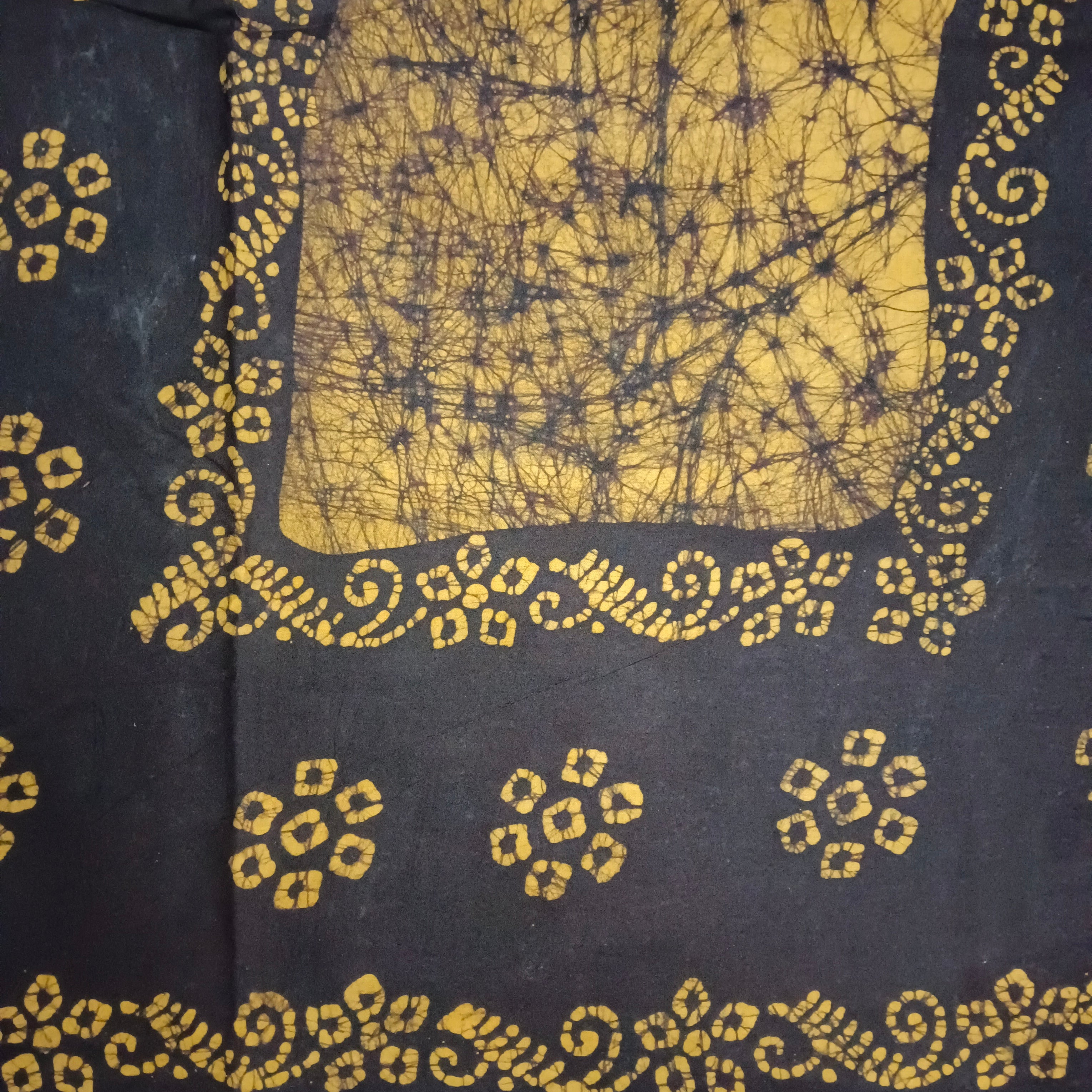 Sungudi cotton 9.5 yards madisar