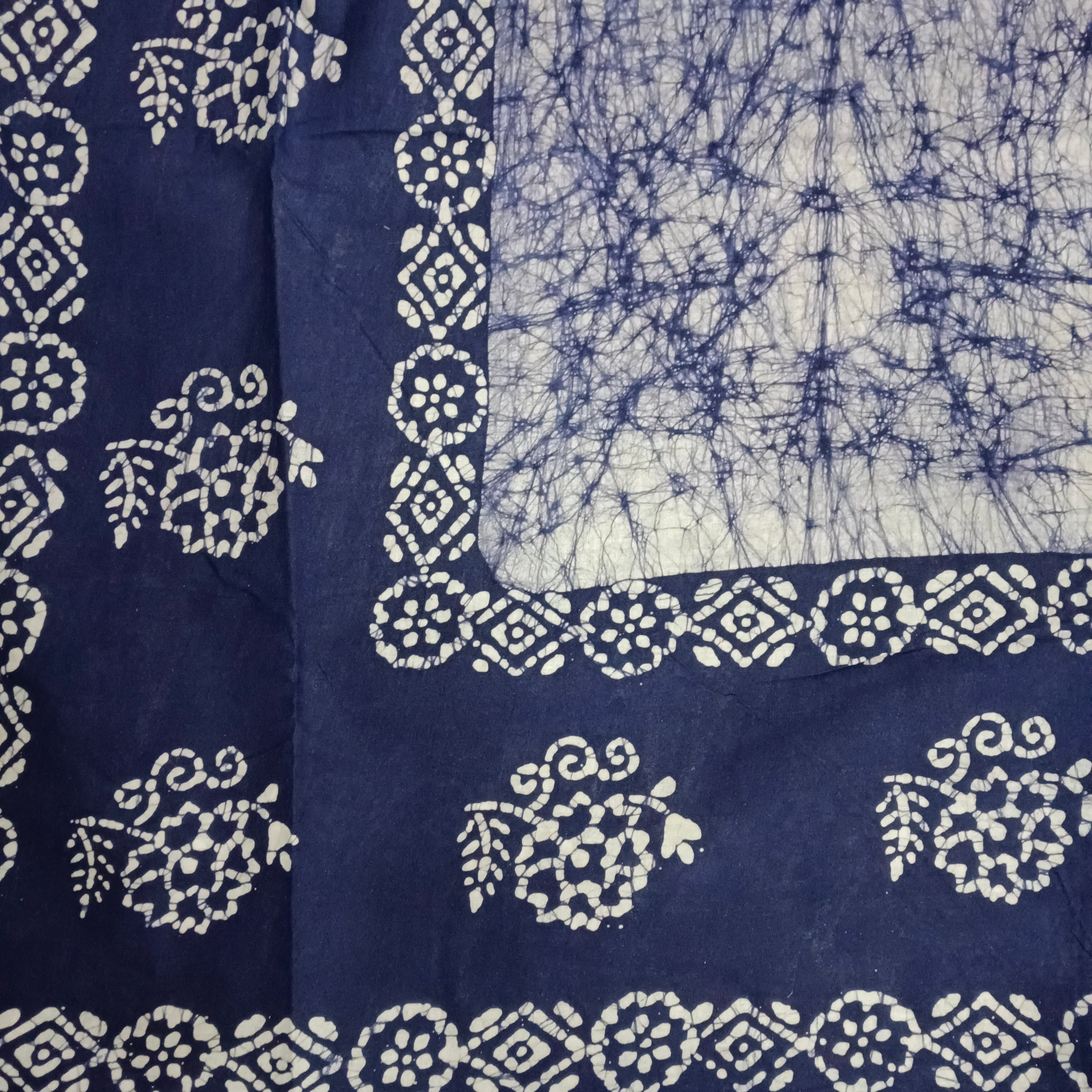 Sungudi cotton 9.5 yards madisar