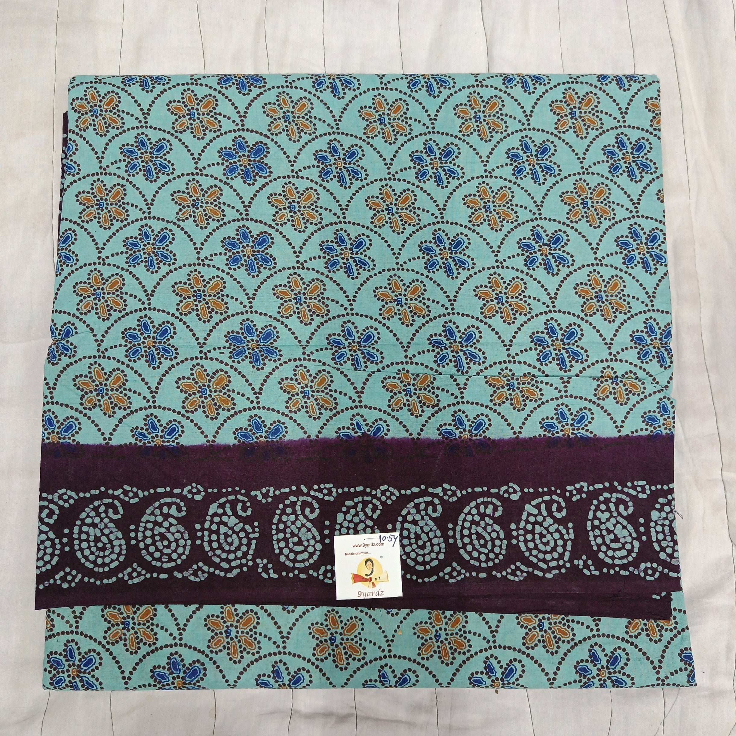 Sungudi 10.5 yards