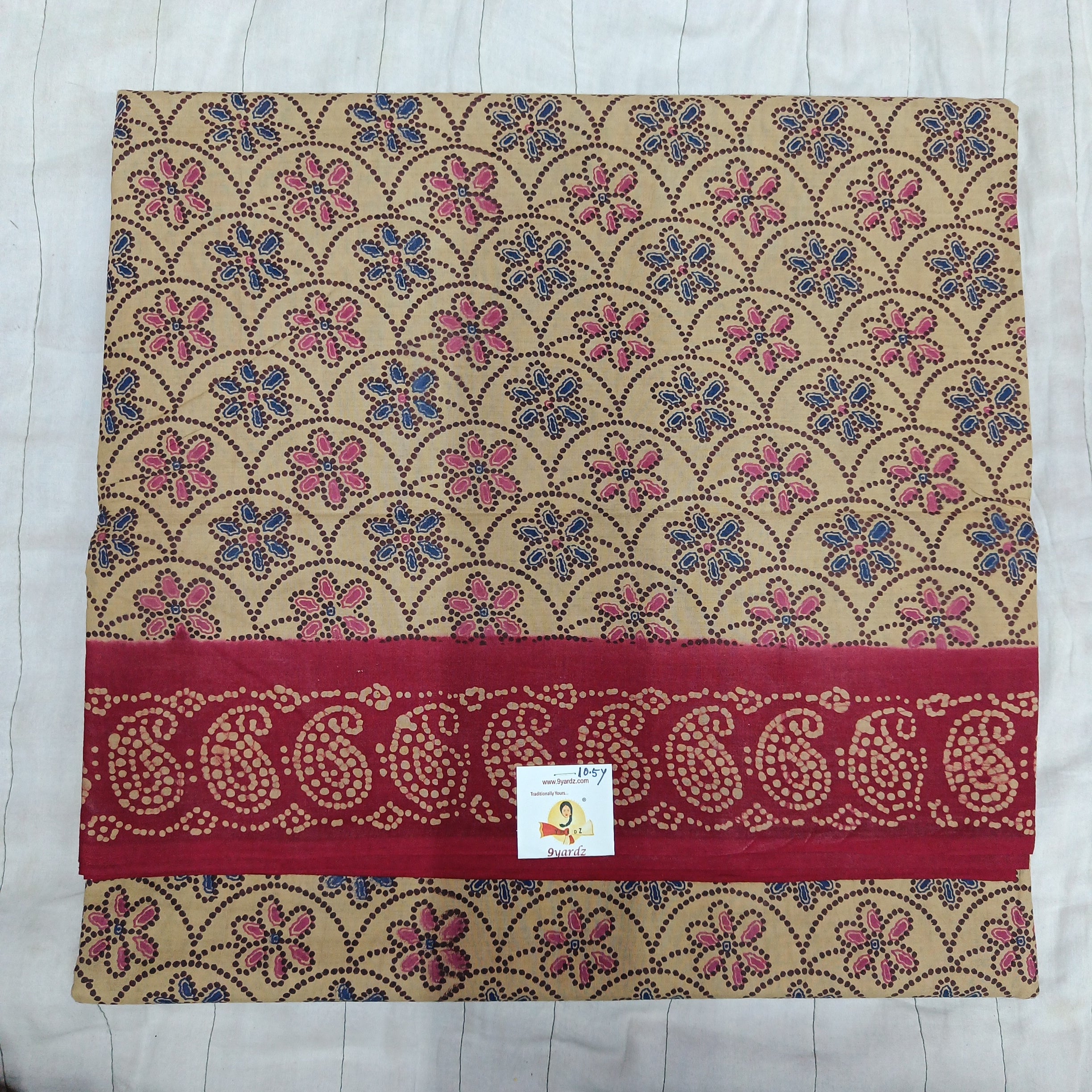 Sungudi 10.5 yards