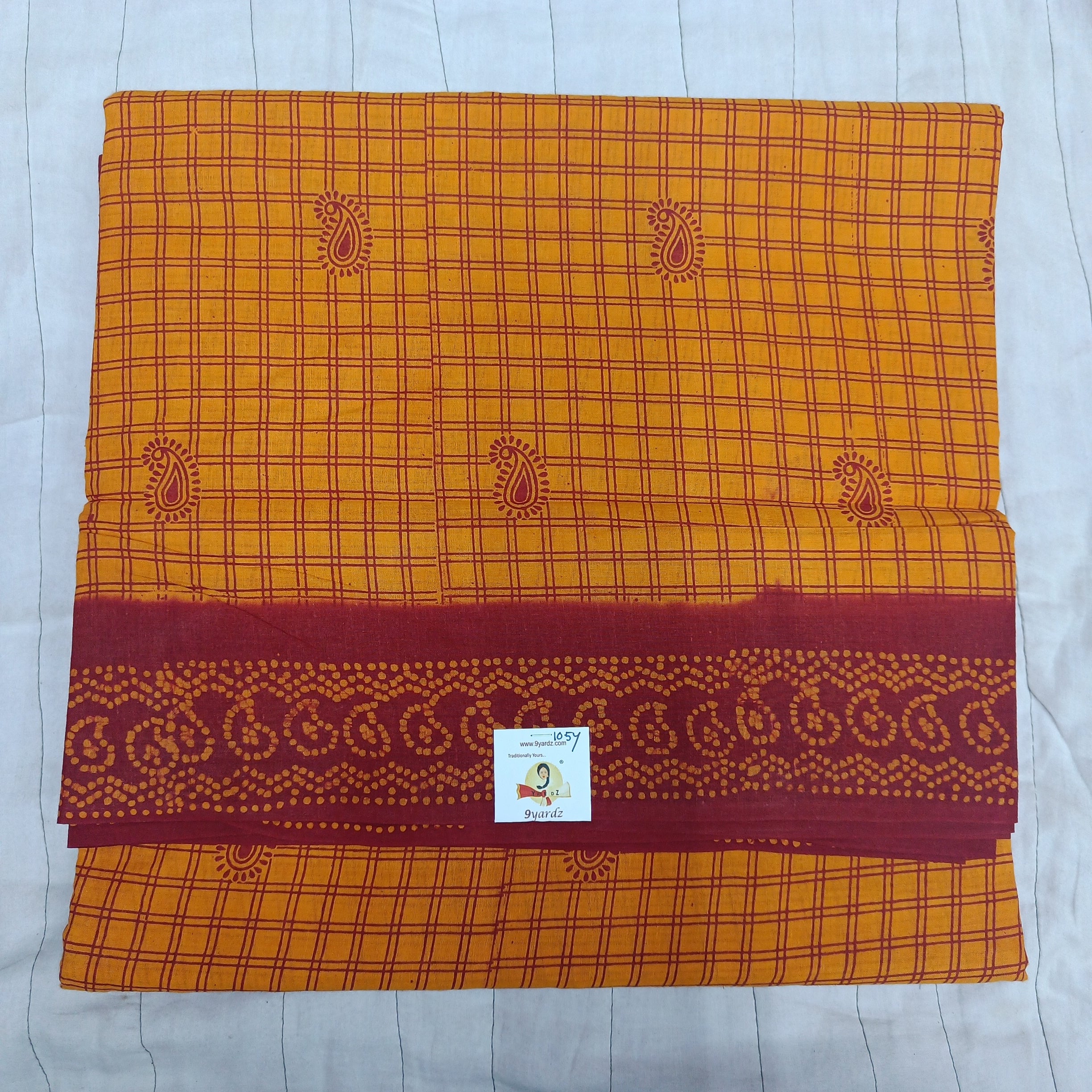 Sungudi 10.5 yards
