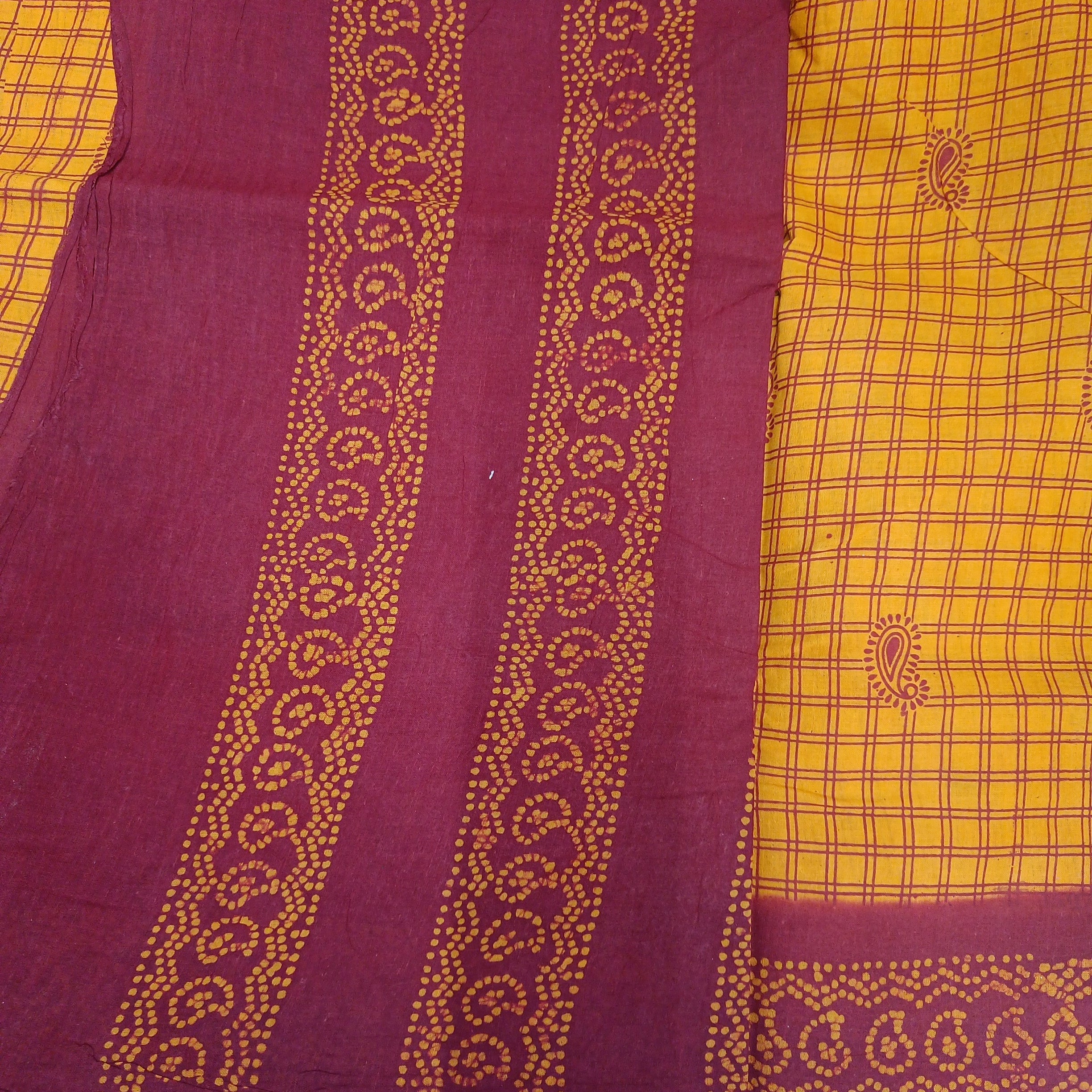 Sungudi 10.5 yards