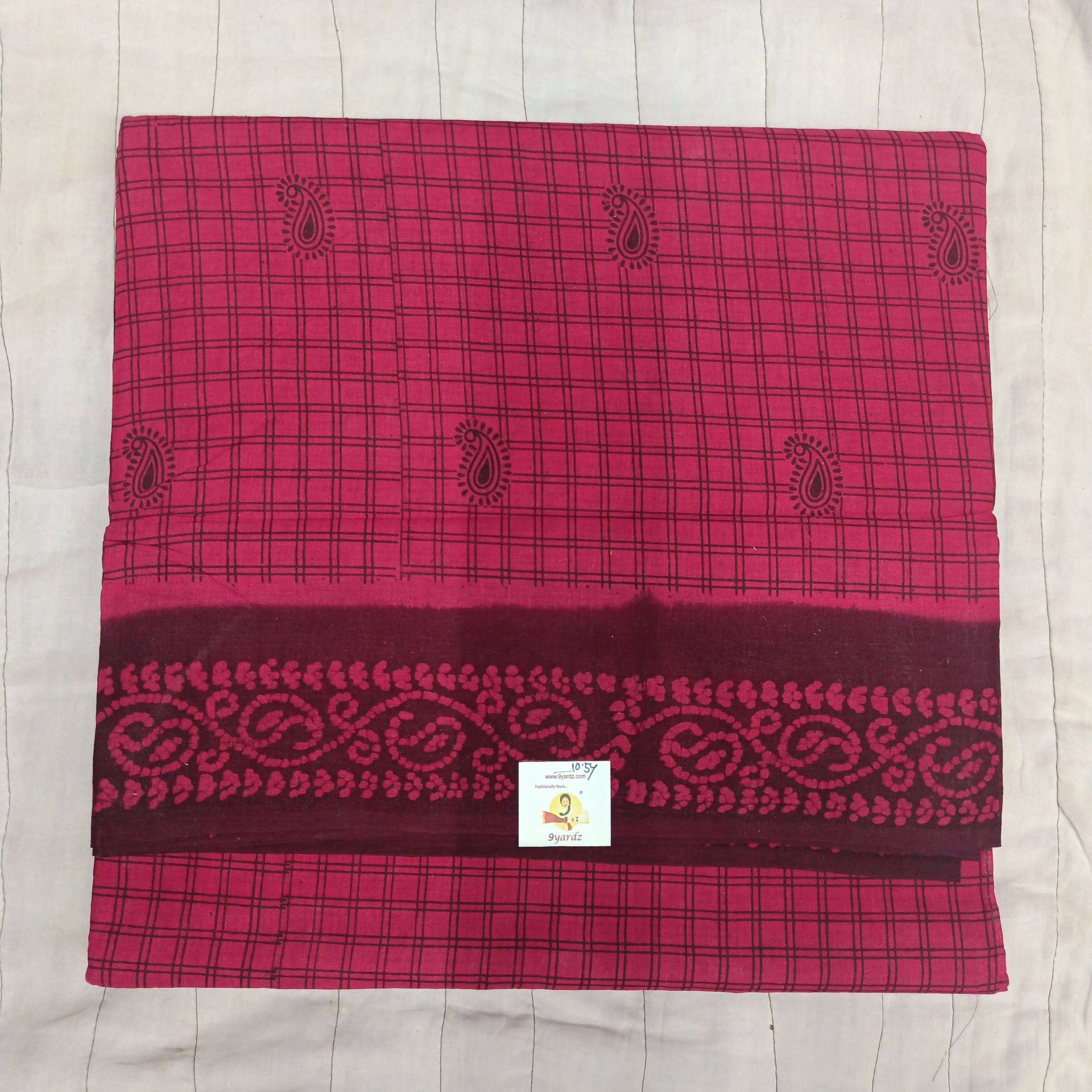 Sungudi 10.5 yards