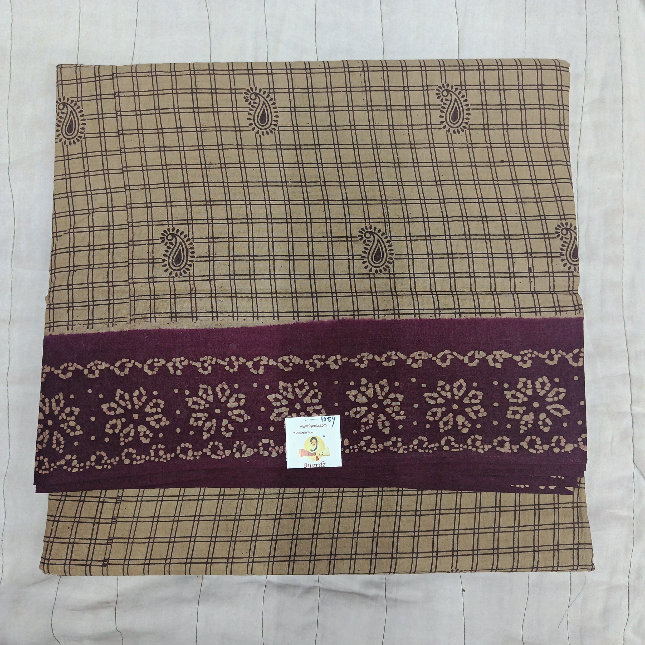 Sungudi 10.5 yards